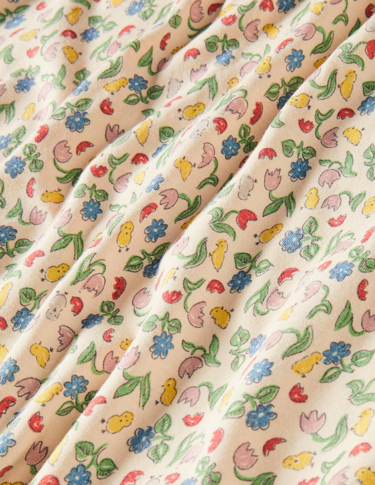 Printed Nightgown-Boto Pink Baby Chicks - Image 3