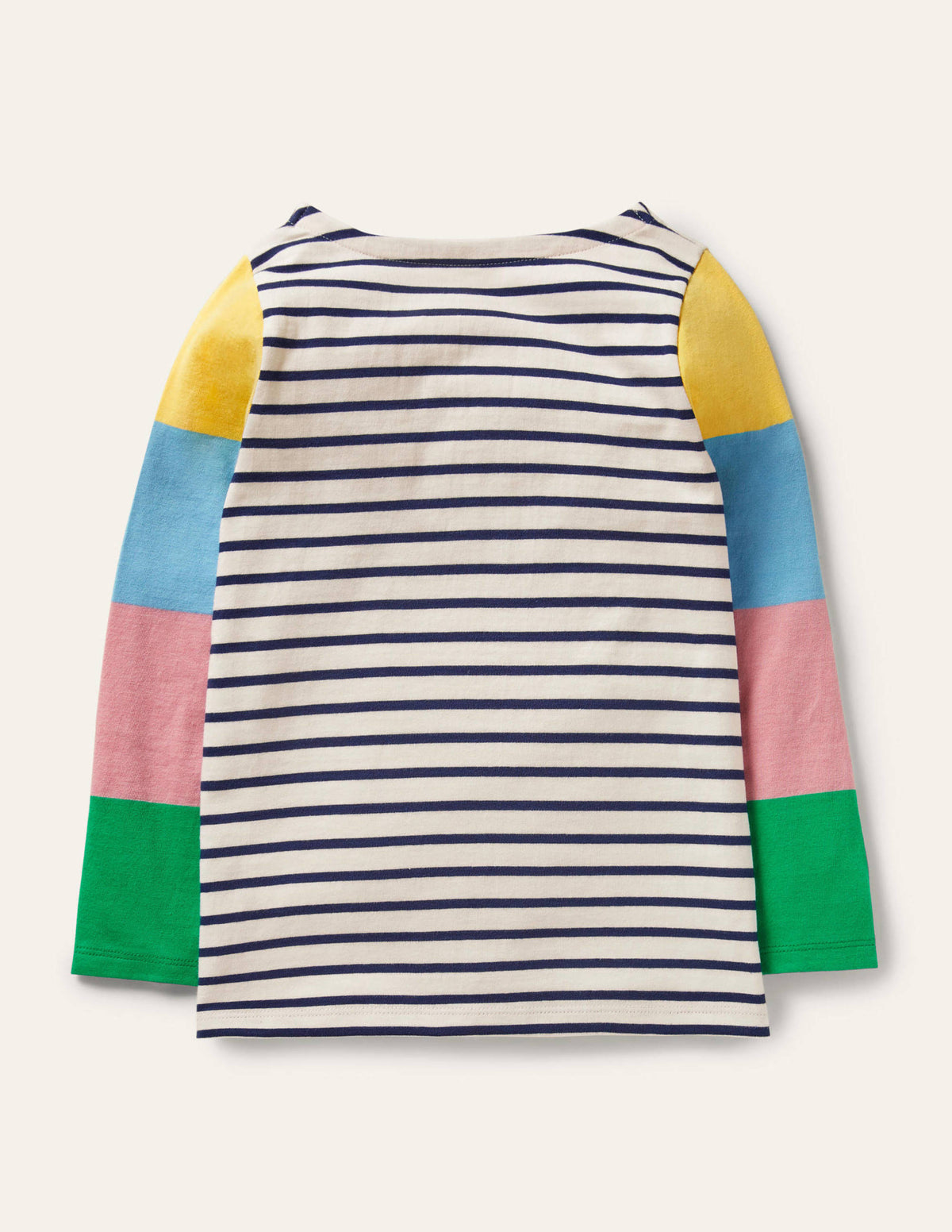 Fun Breton-Pale Lemon/Formica Pink-2