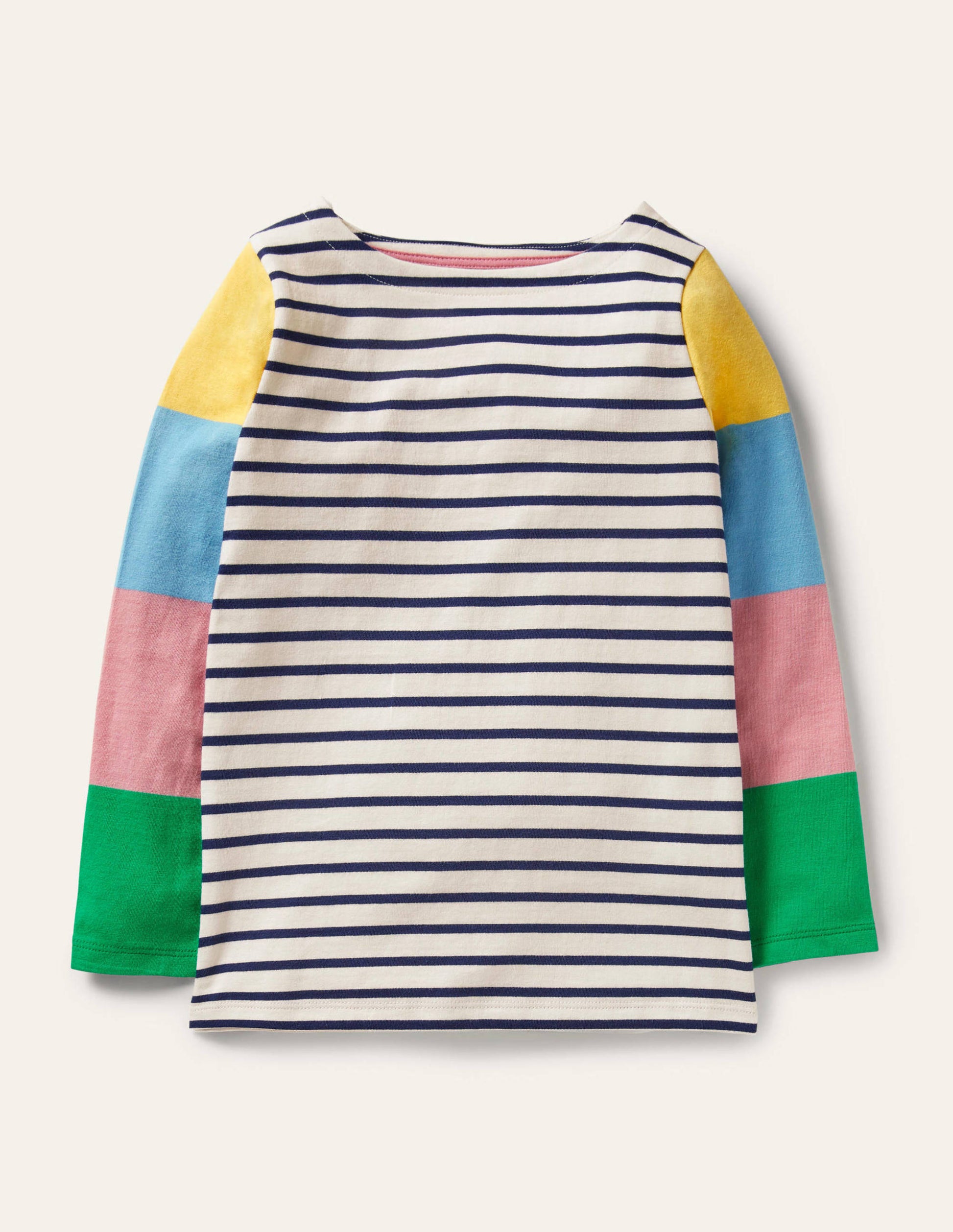 Fun Breton-Pale Lemon/Formica Pink-1