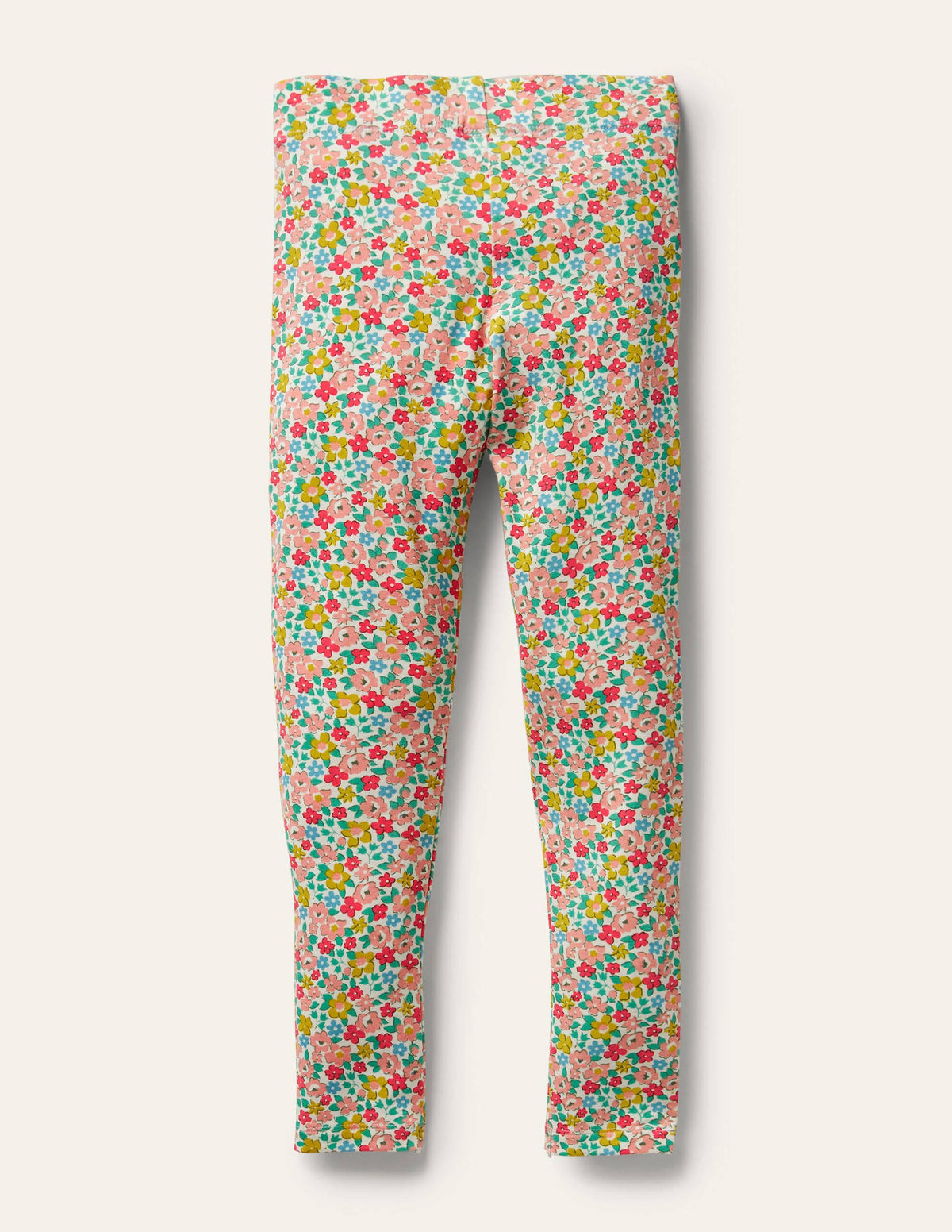 Fun Leggings-Multi Spring Floral-2