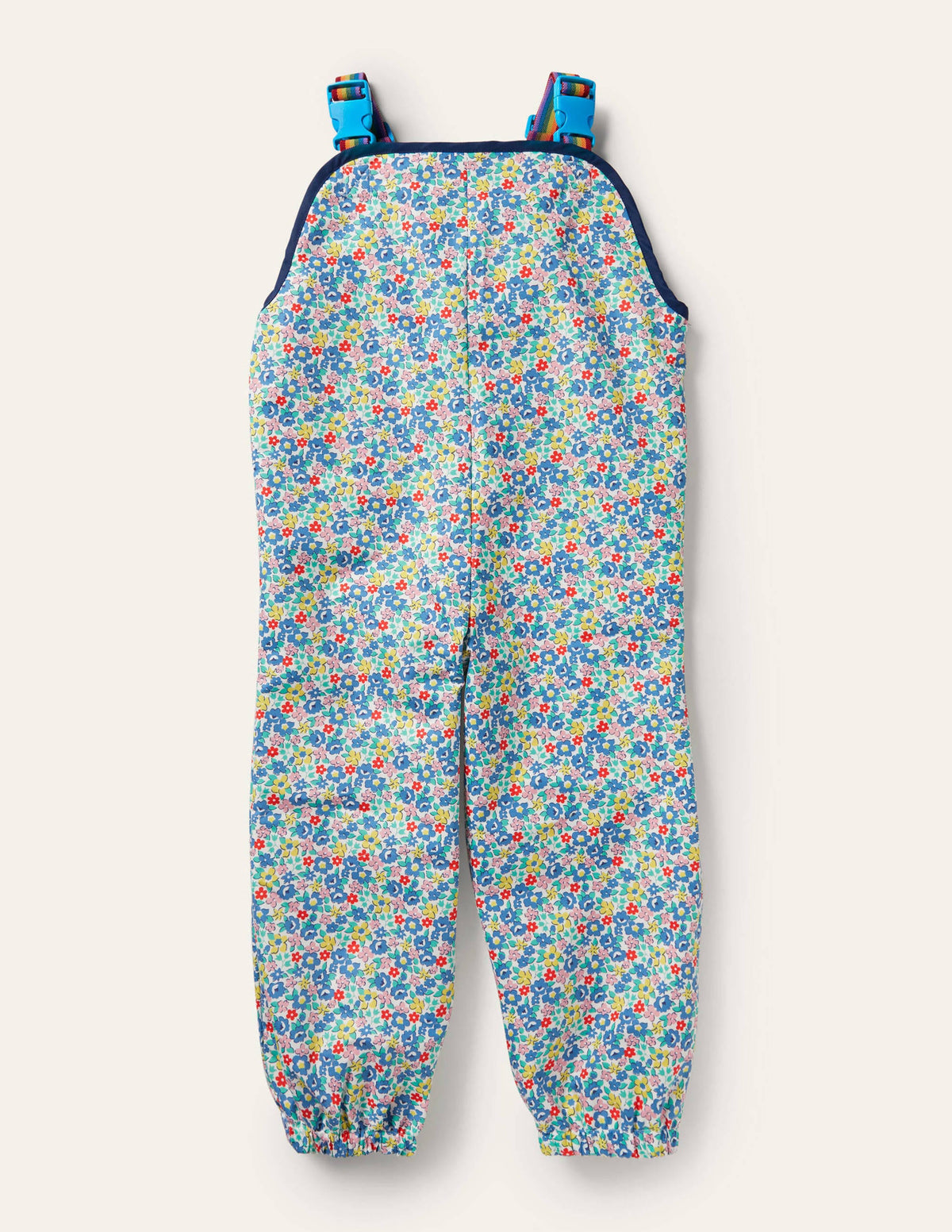 Puddle Suit Overalls-Multi Spring Floral - Image 1