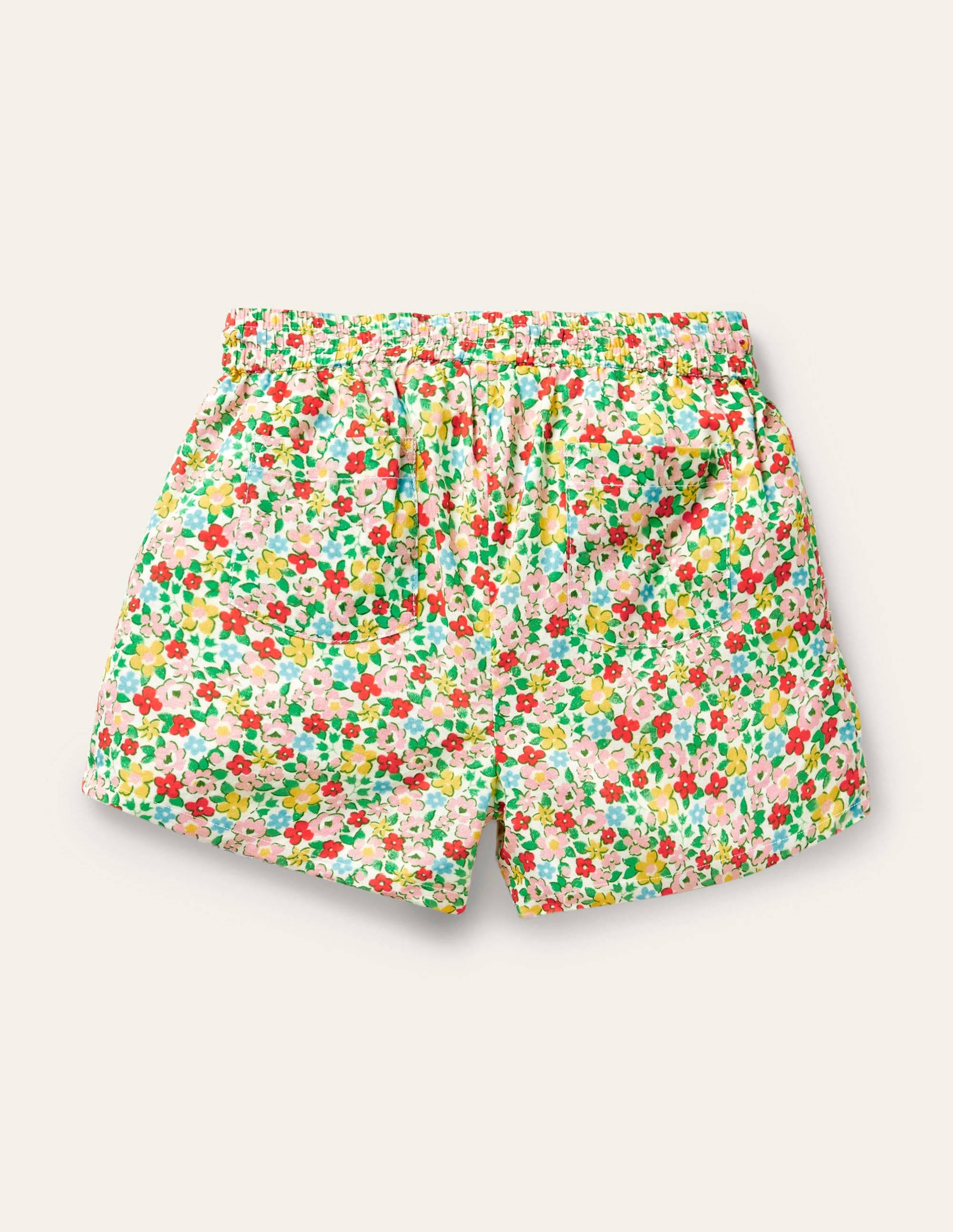 Woven Shorts-Multi Spring Floral-2
