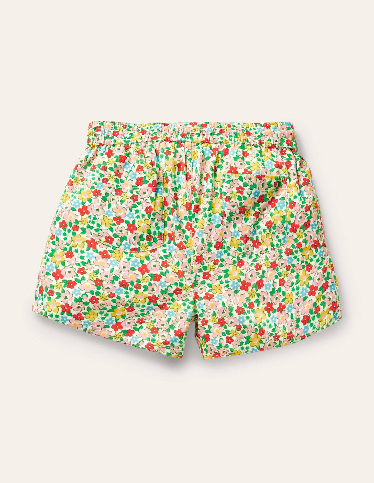 Woven Shorts-Multi Spring Floral - Image 2