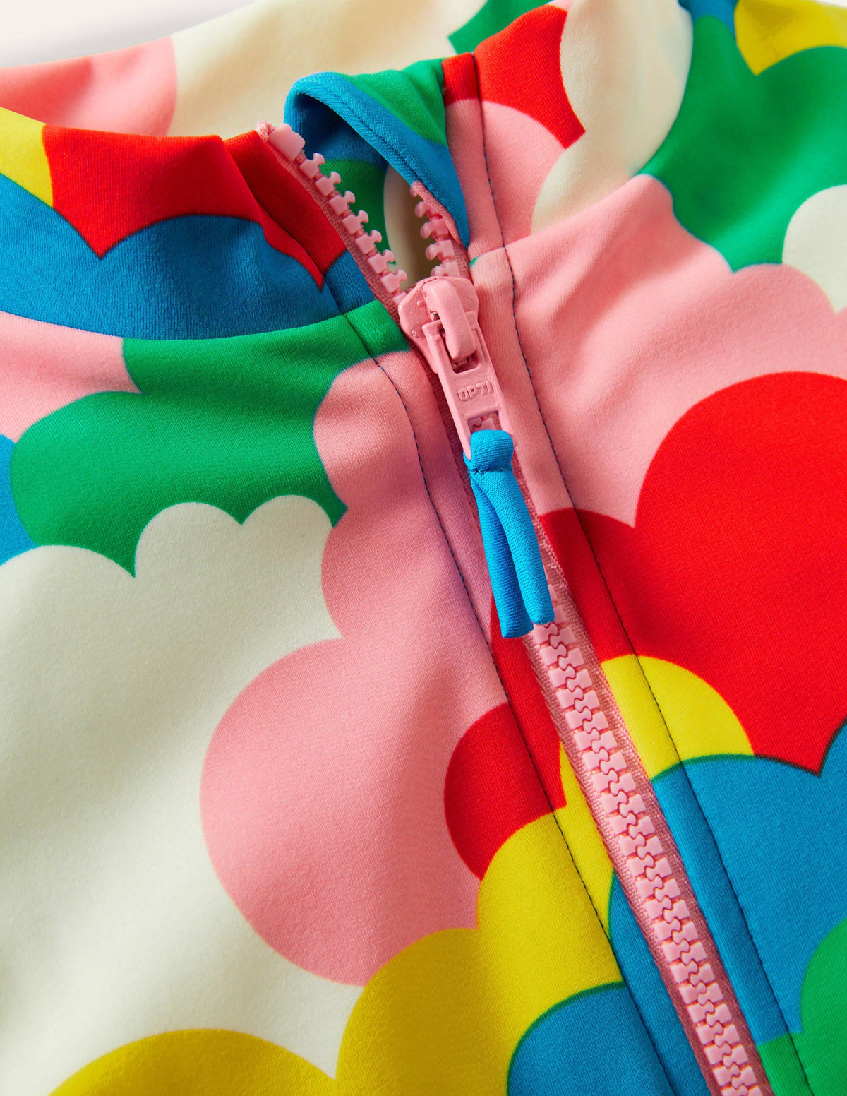 Long-sleeved Swimsuit-Multi Clouds-3