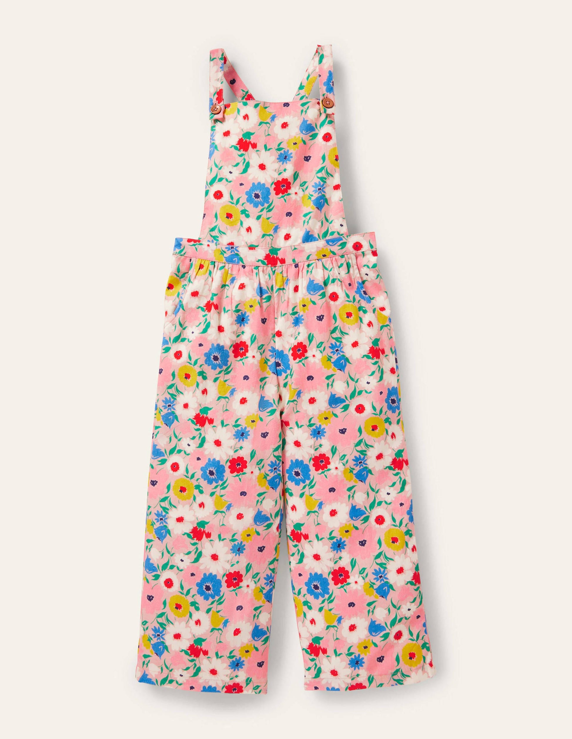 Floral Overalls-Boto Pink Painterly Floral-1