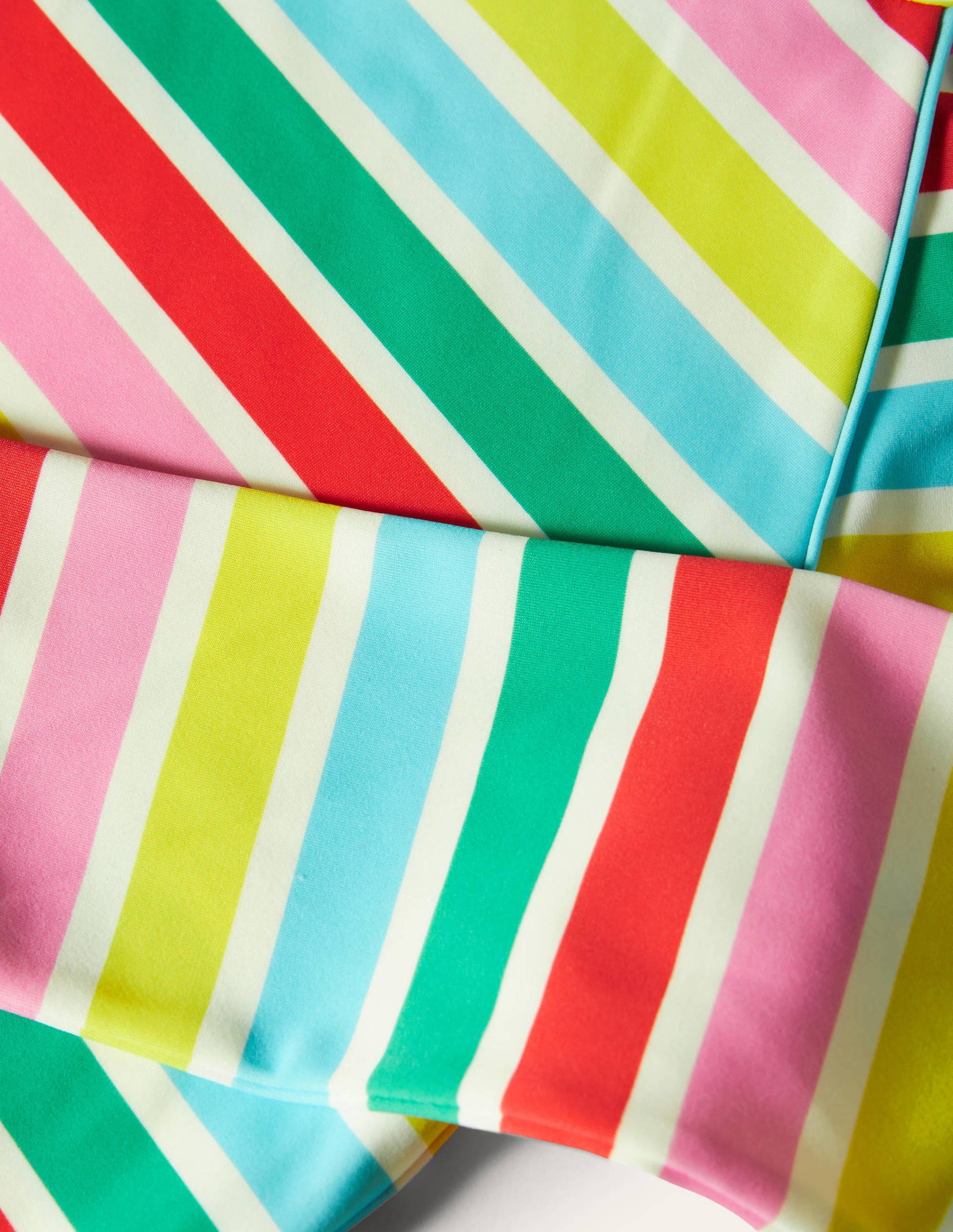 Patterned Rash Guard-Ivory/Multi Rainbow-3