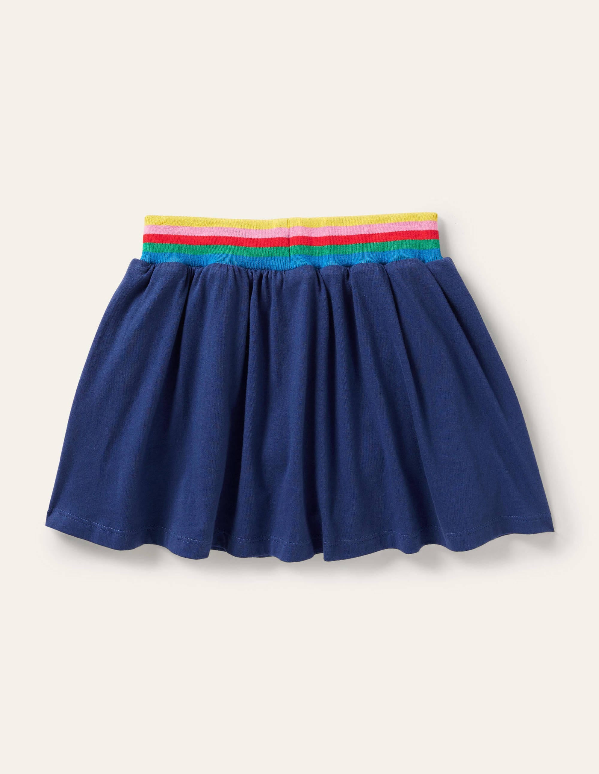 Applique Jersey Skort-Starboard Blue Weather - Image 2