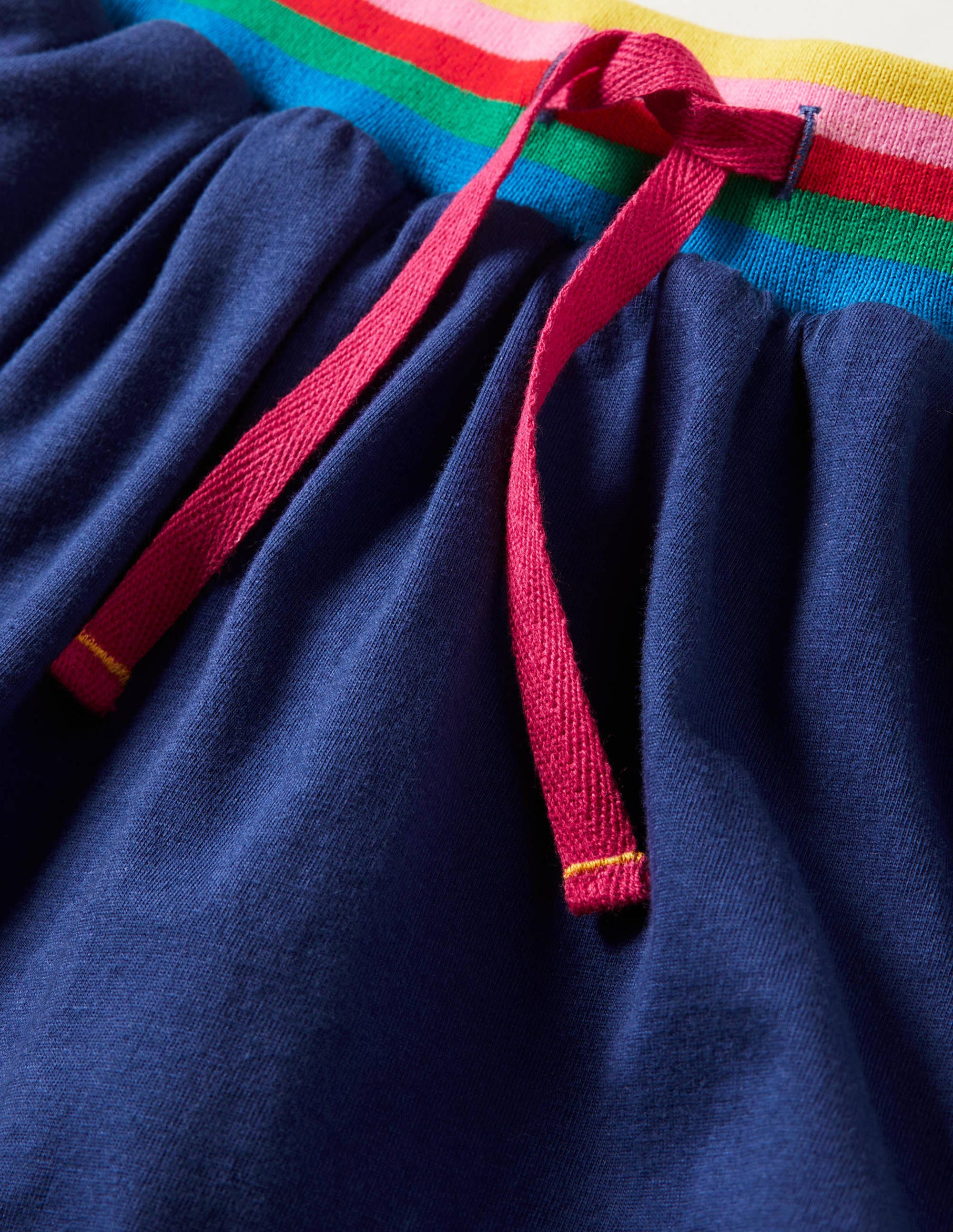 Applique Jersey Skort-Starboard Blue Weather - Image 3