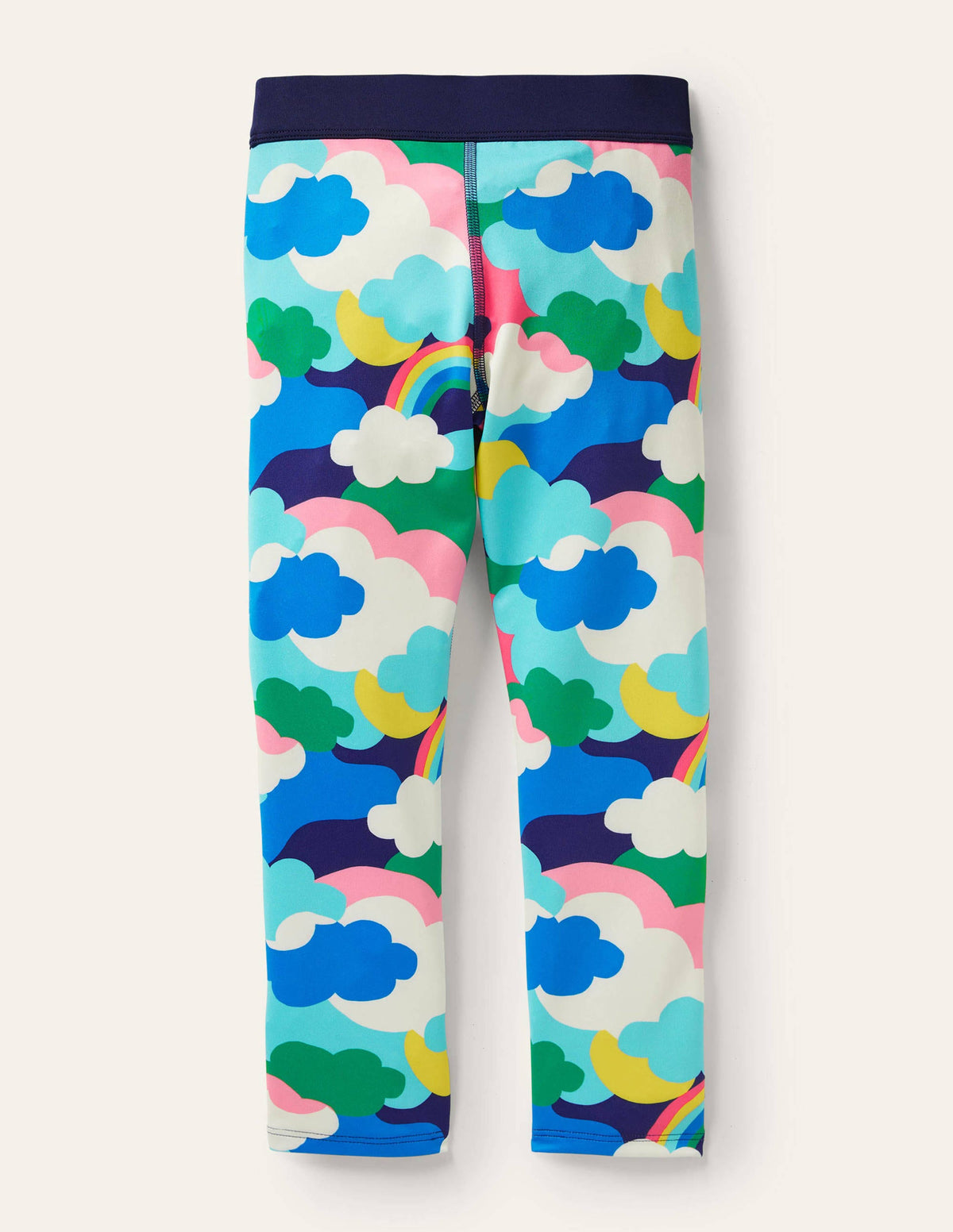 Adventure Jersey Leggings-Multi Cloud Camo - Image 2