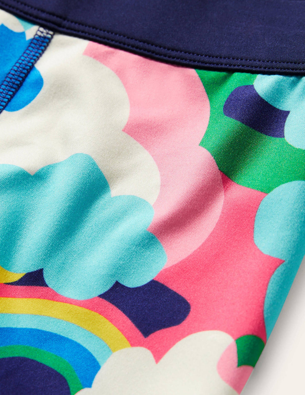 Adventure Jersey Leggings-Multi Cloud Camo - Image 3