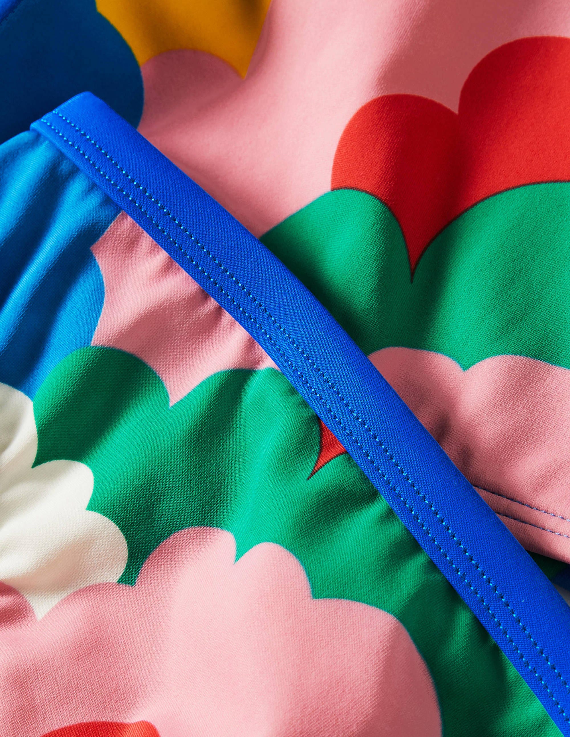 Racerback Bikini Set-Multi Clouds - Image 3