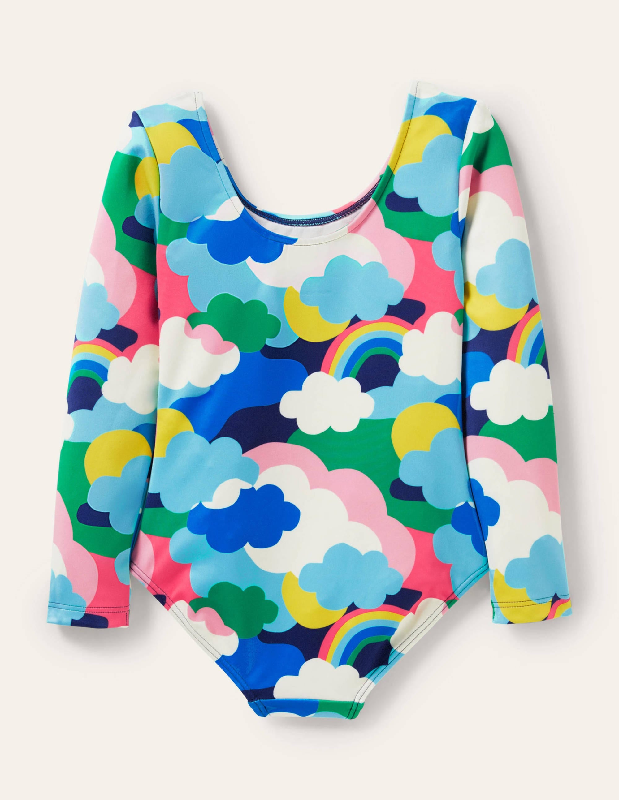 Activewear Leotard-Multi Cloud Camo - Image 2
