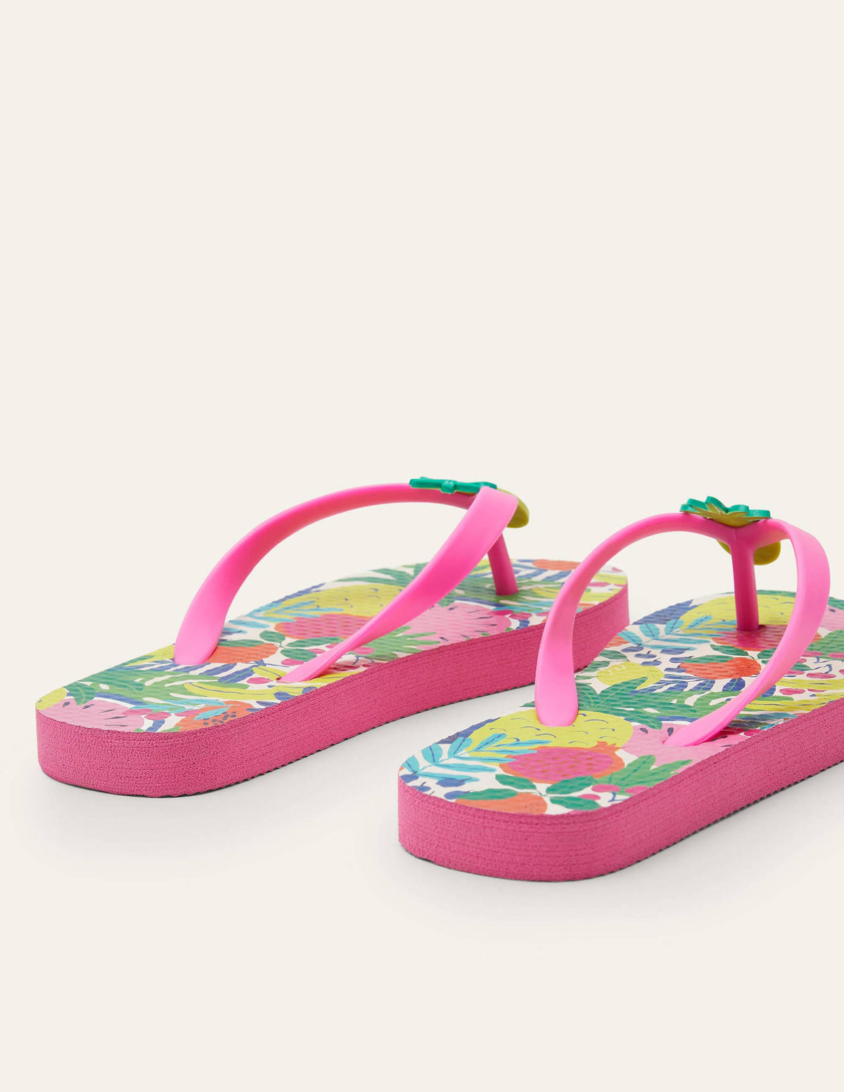 Flip Flops-Pineapple-3