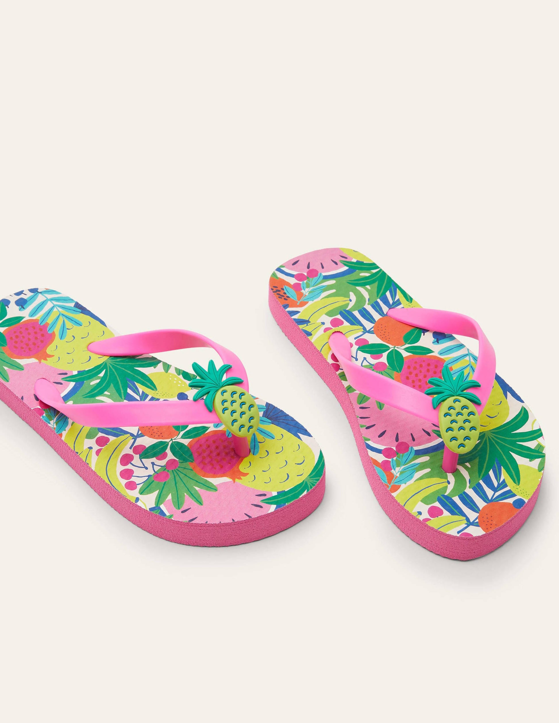 Flip Flops-Pineapple-1