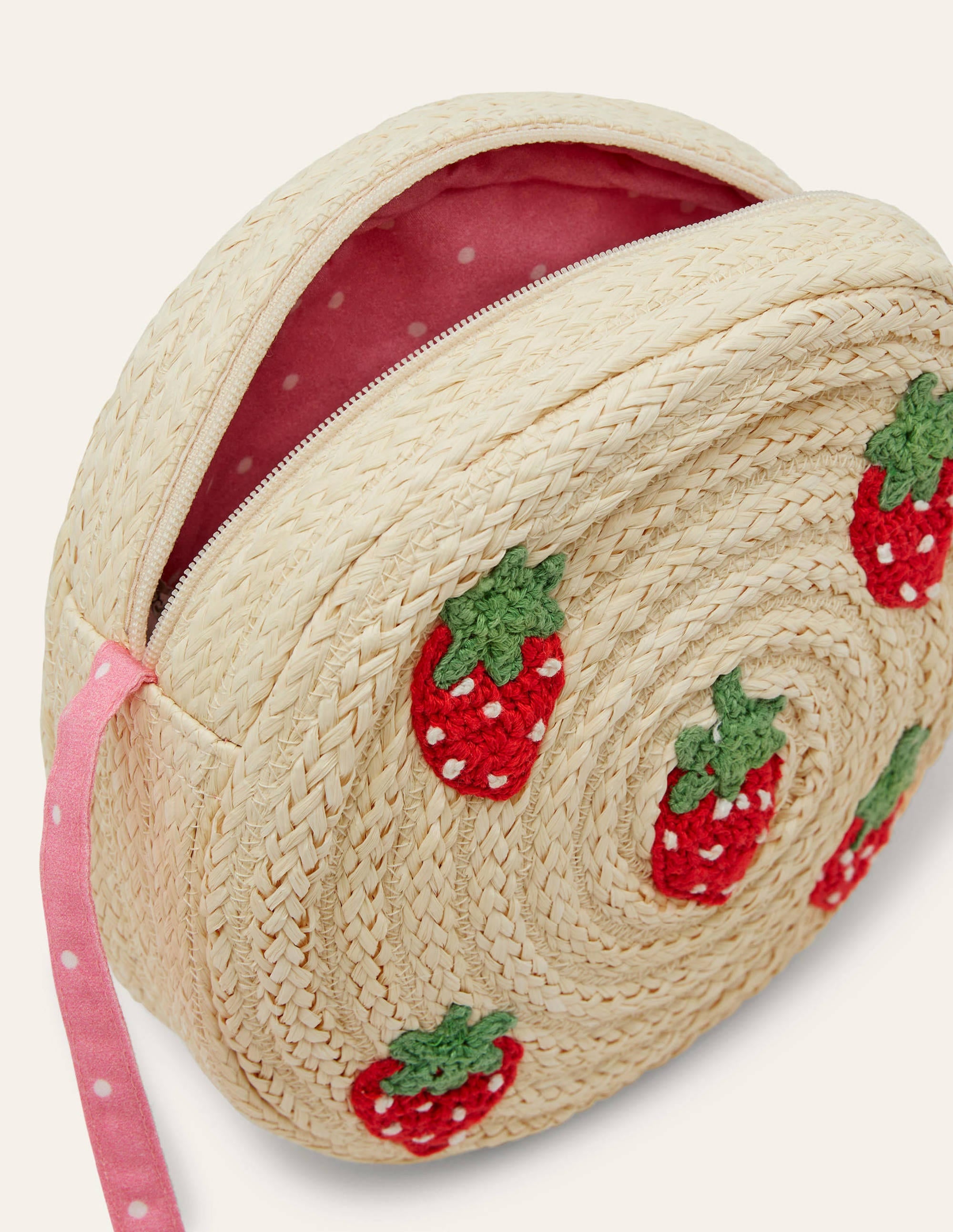Straw Bag-Natural Strawberries - Image 3
