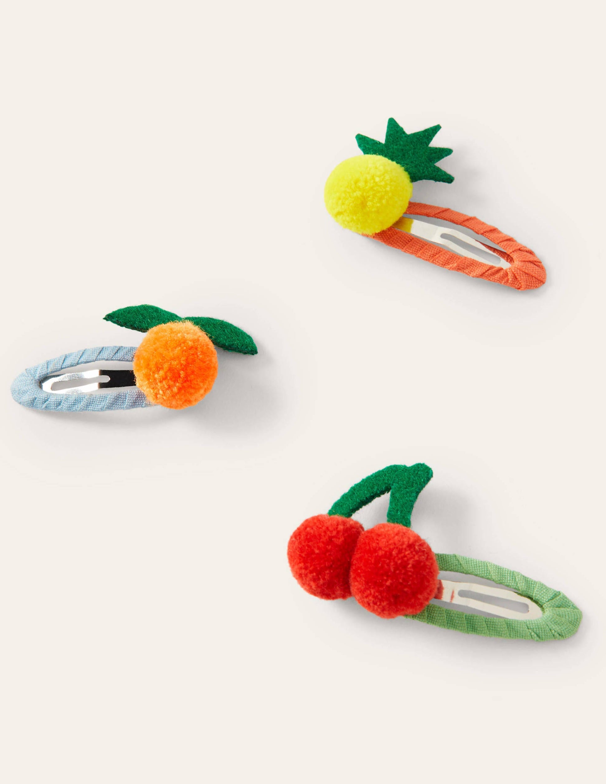 Novelty Clips 3 Pack-Multi Fruit-1