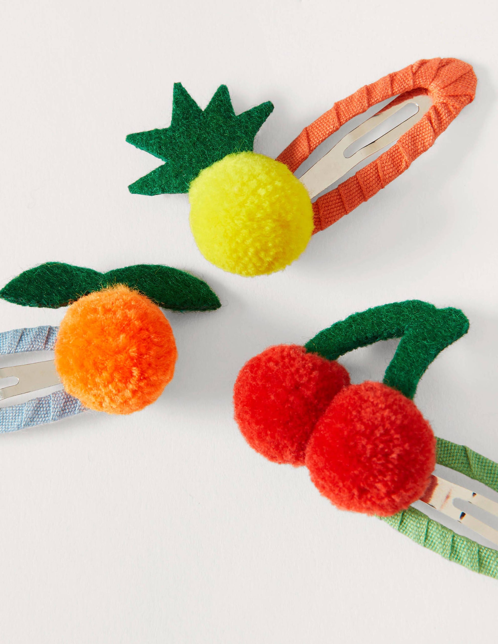 Novelty Clips 3 Pack-Multi Fruit-2