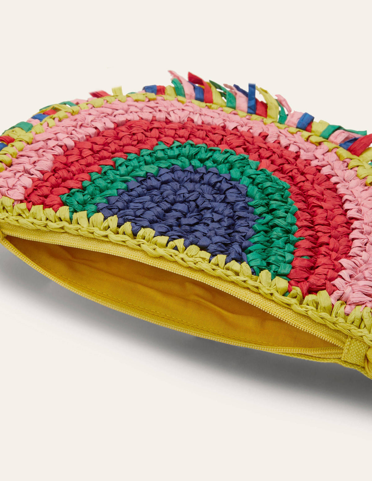 Straw Rainbow Bag-Multi - Image 2