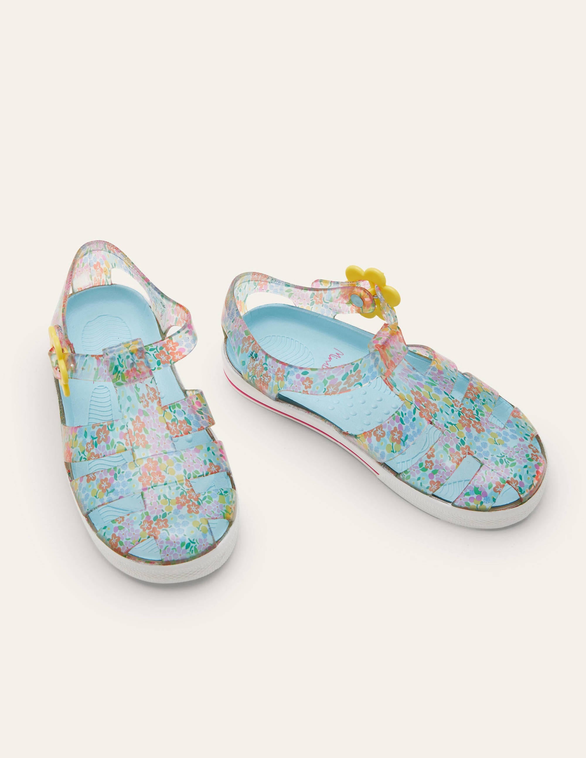 Jelly Shoes-Rainbow - Image 1