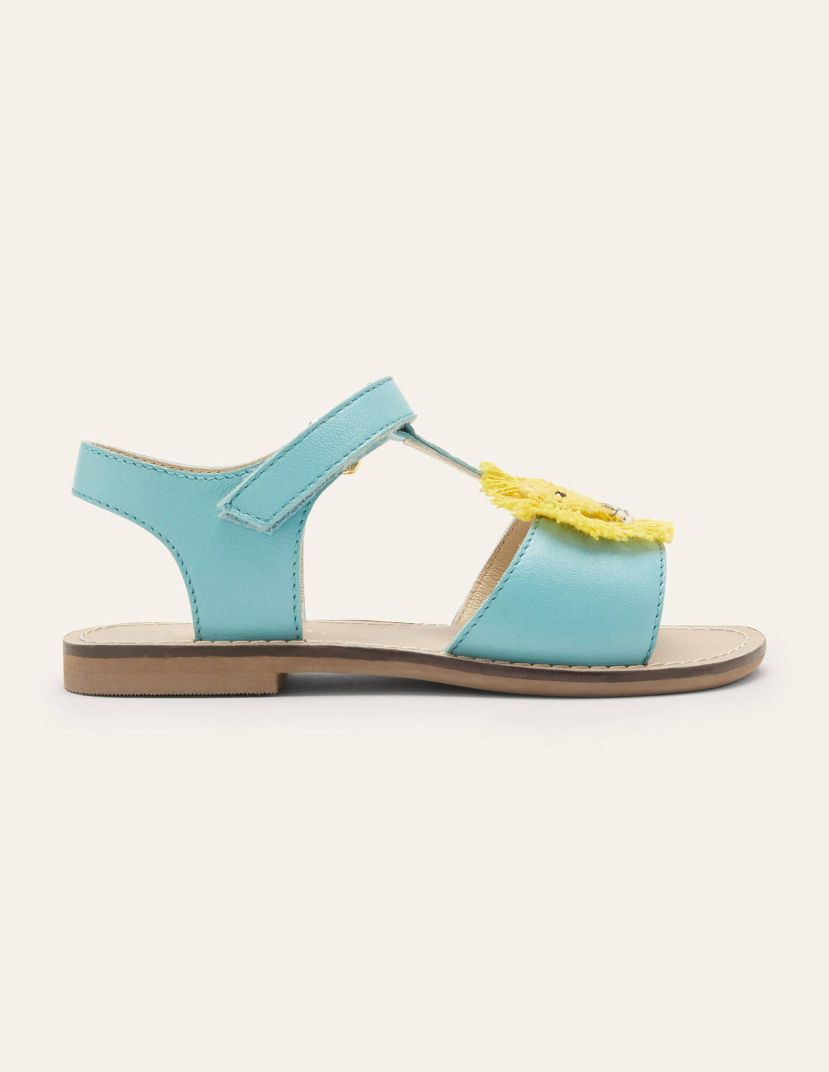 Fun Leather Sandals-Lion-2