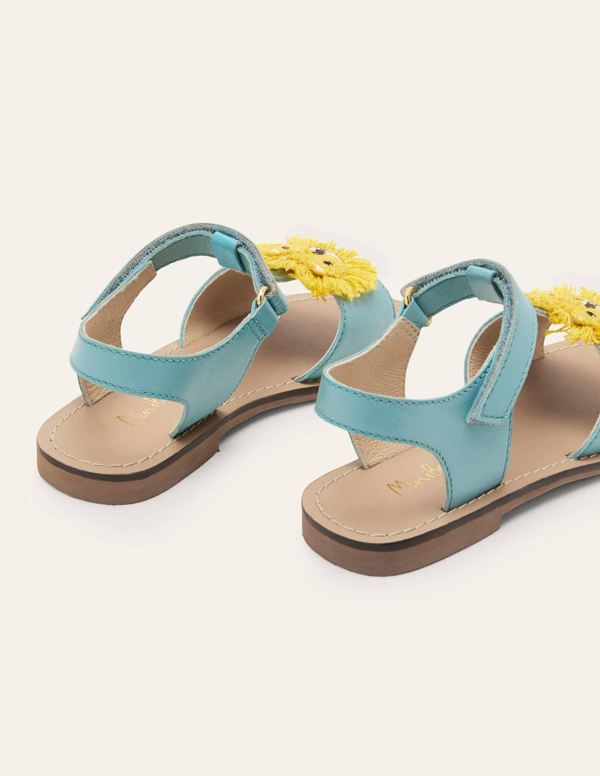 Fun Leather Sandals-Lion - Image 3