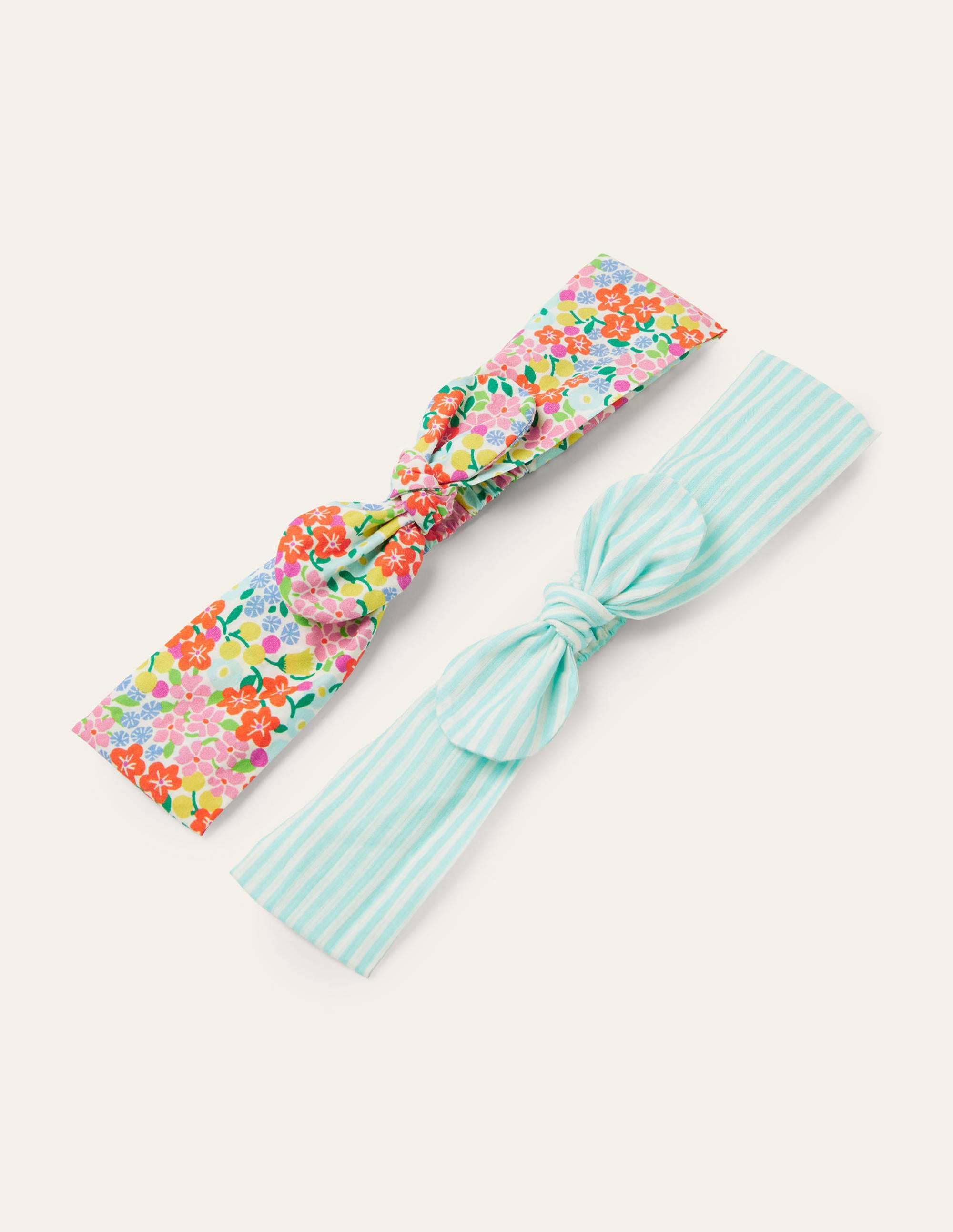Bow Headband 2 Pack-Multi - Image 1