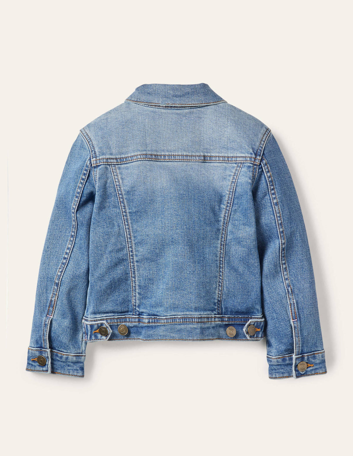 Denim Jacket-Mid Vintage Denim-2