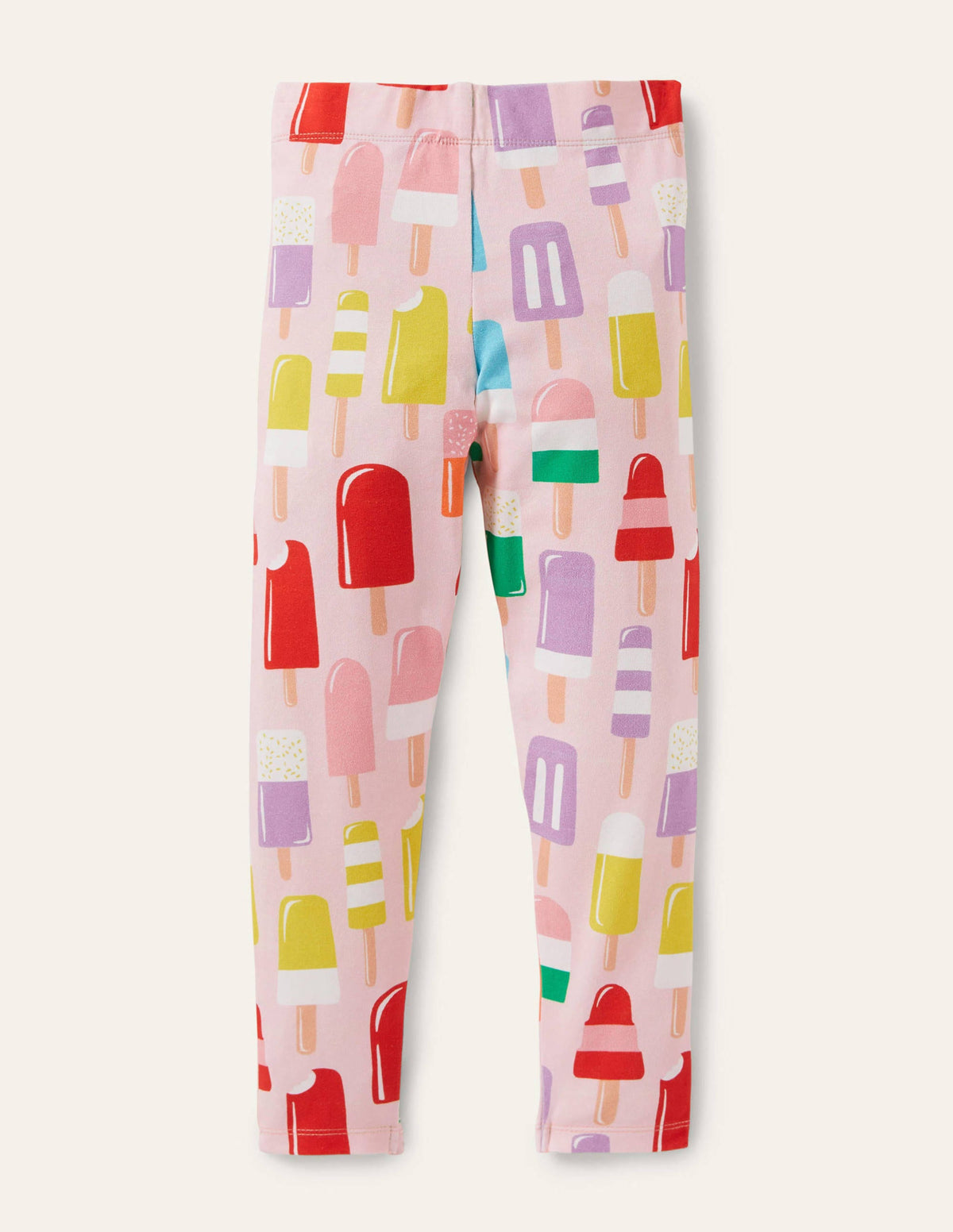 Fun Leggings-Provence Dusty Pink Lollies - Image 2