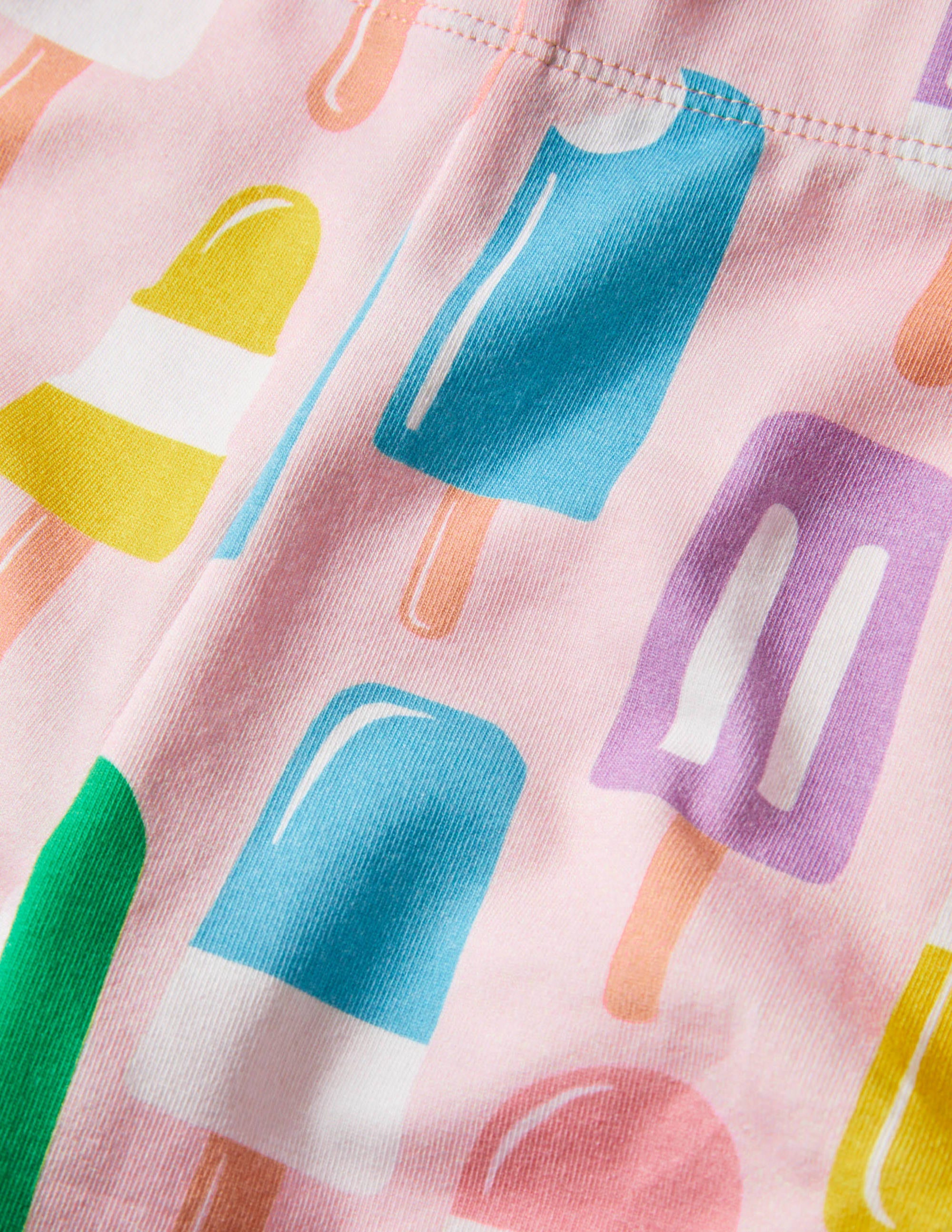 Fun Leggings-Provence Dusty Pink Lollies - Image 3