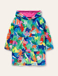 Towelling Throw-On-Multi Rainbow Reef