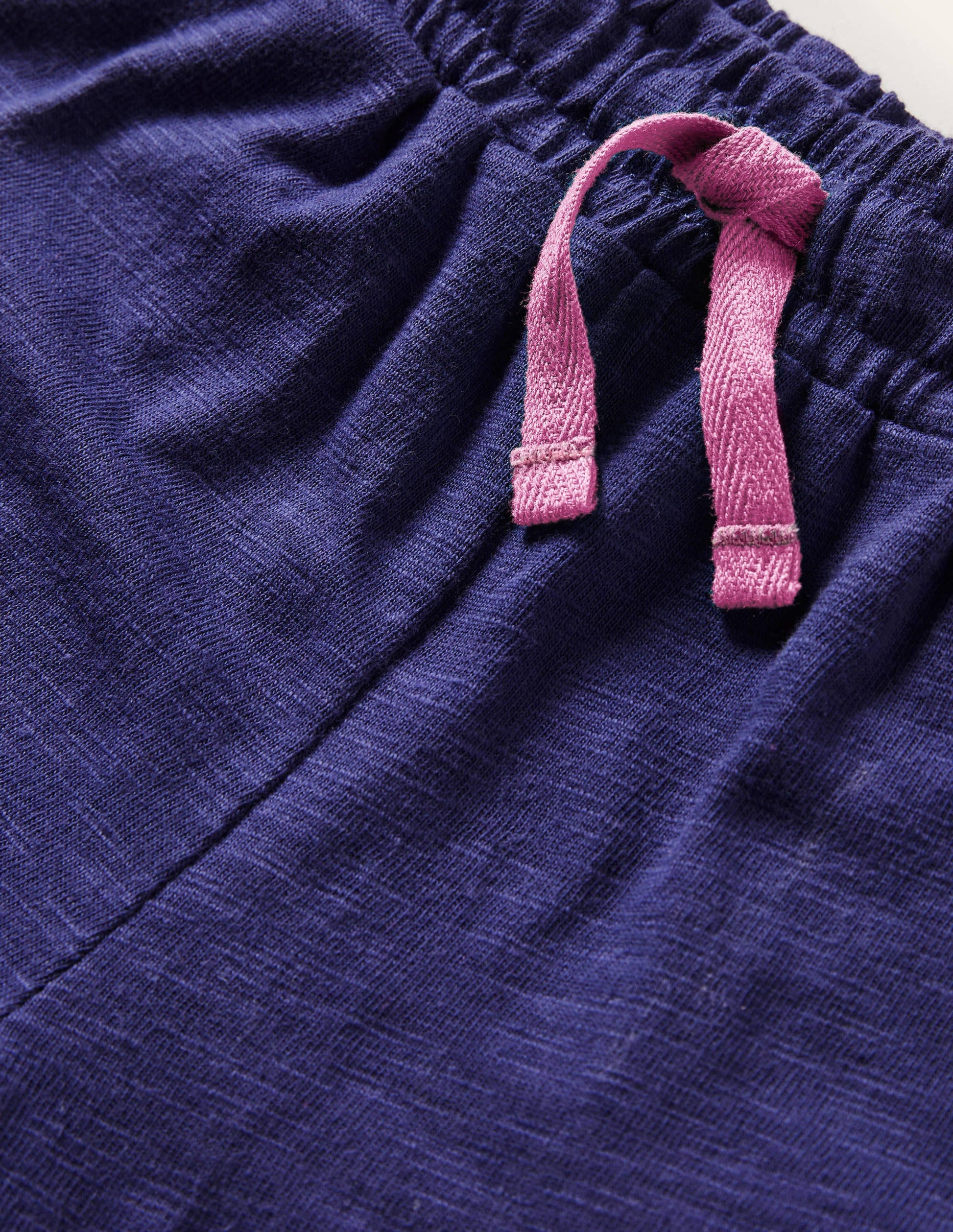 Charlie Pom Jersey Shorts-Starboard-3