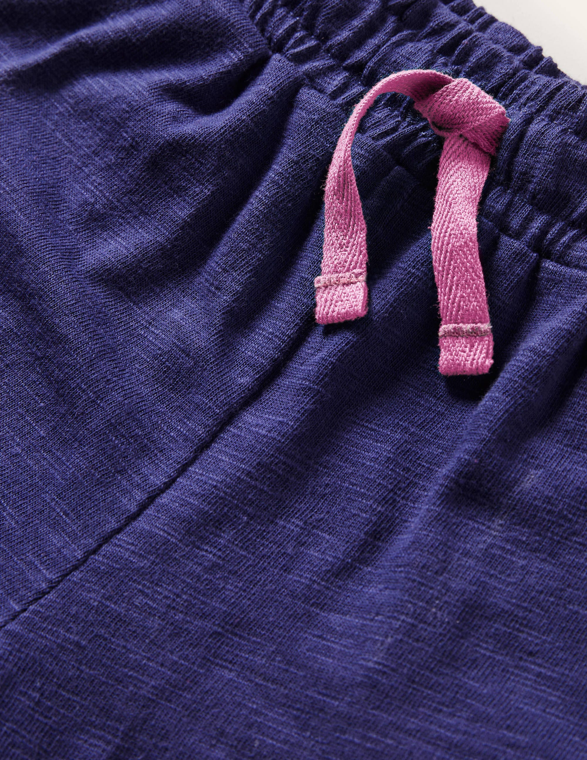 Charlie Pom Jersey Shorts-Starboard - Image 3