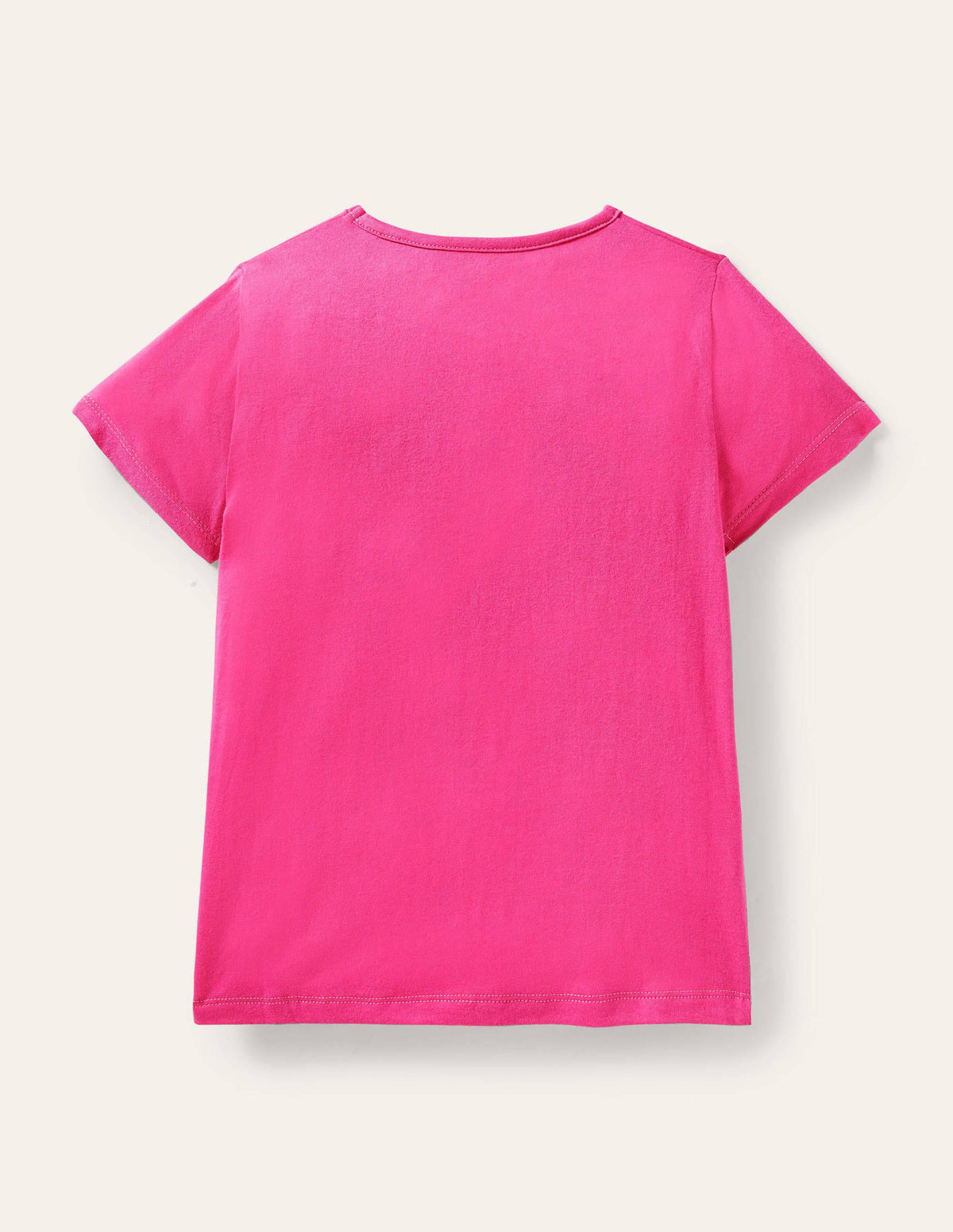 Short-sleeved Appliqué T-shirt-Tutti Fruity Bush Baby - Image 2