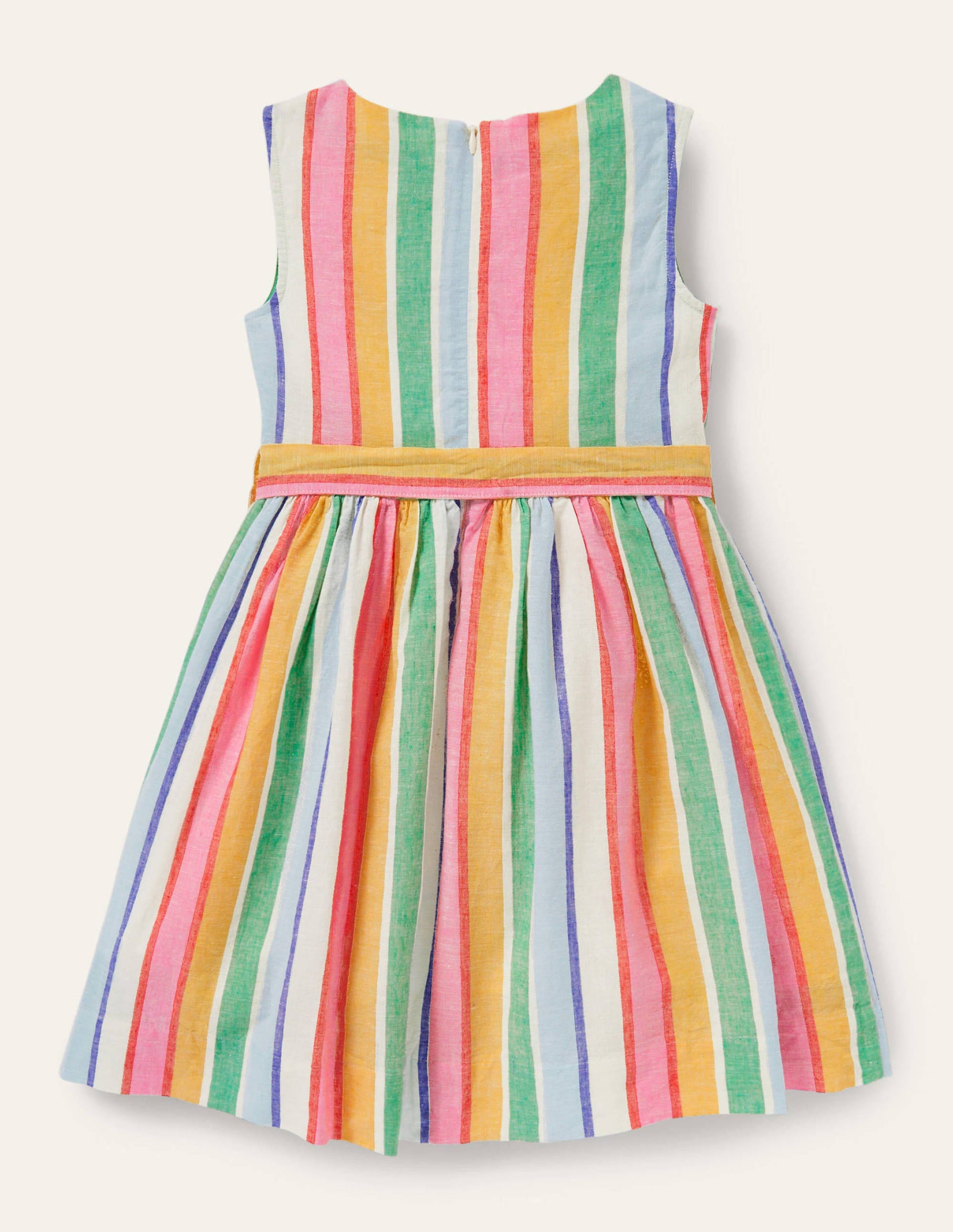 Vintage Dress-Multi Stripe-2