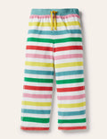 Towelling Pants-Multi Stripe
