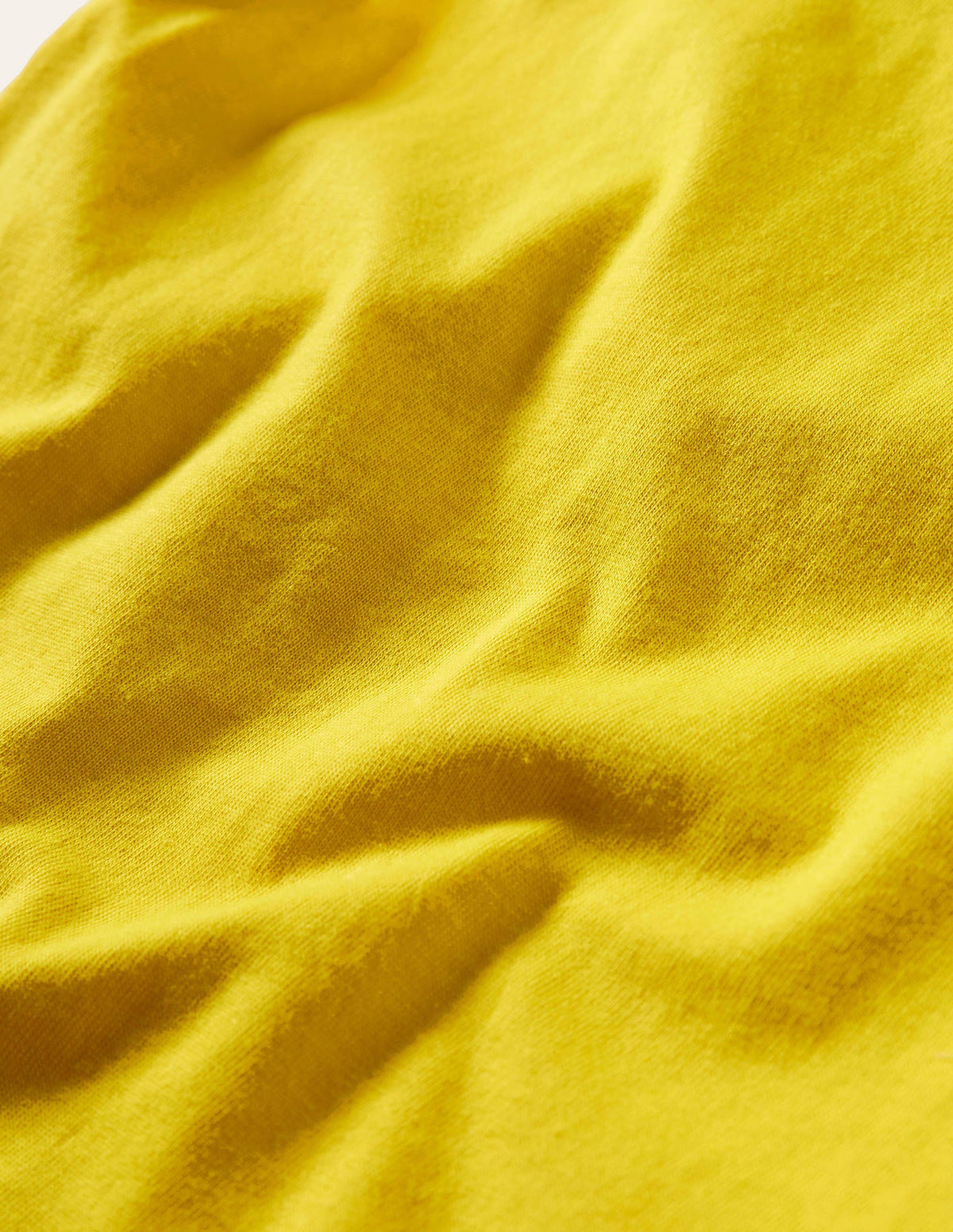 Knot Back Tank Top-Daffodil Yellow - Image 3