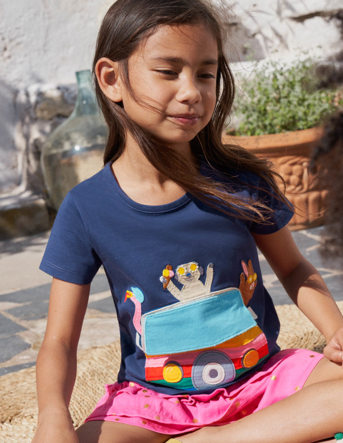 Lift-the-flap T-shirt-Starboard Blue Campervan-4