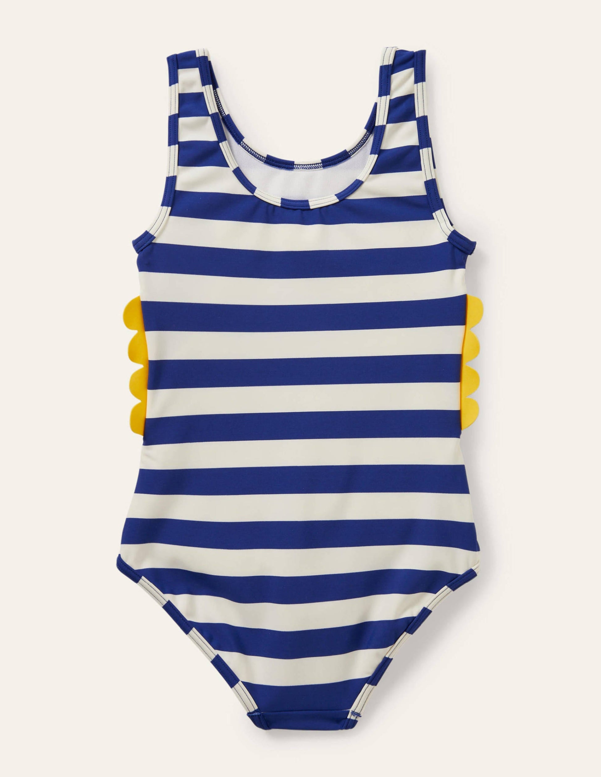 Fun Appliqué Swimsuit-Wave Blue/Ivory Seahorse-2