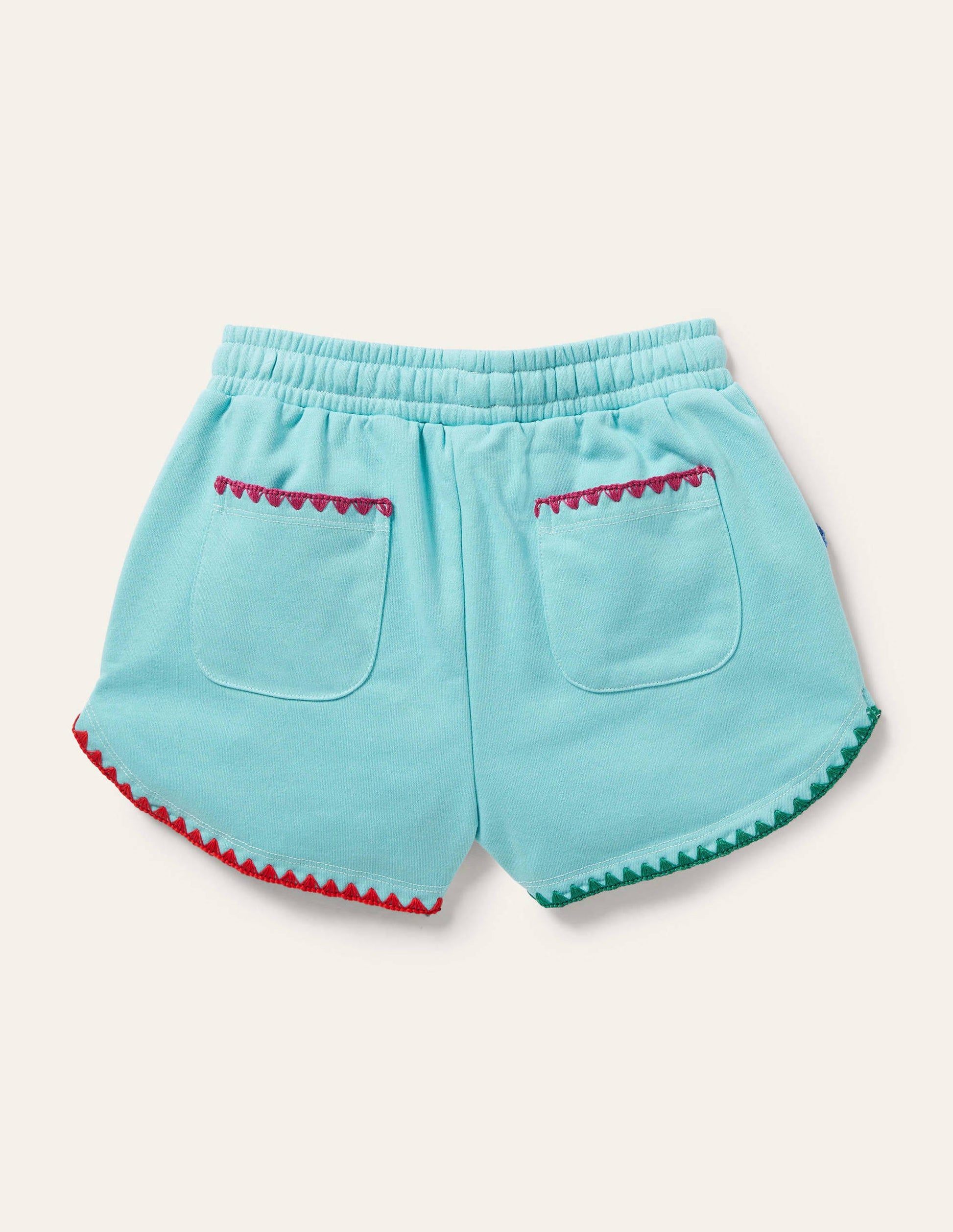 Interest Jersey Shorts-Coastal Shade Blue-2