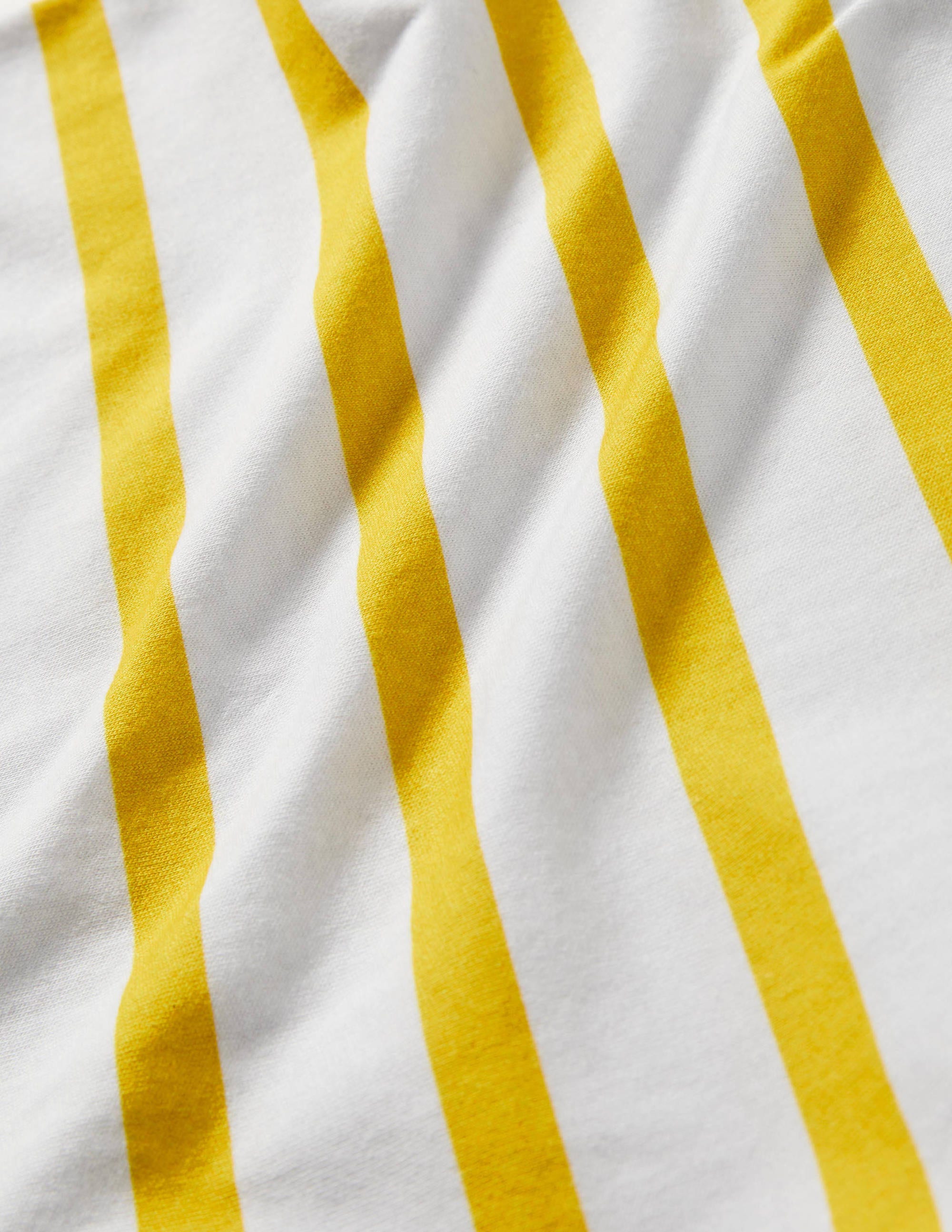 Faye Jersey Top-Daffodil Yellow/ Ivory - Image 3