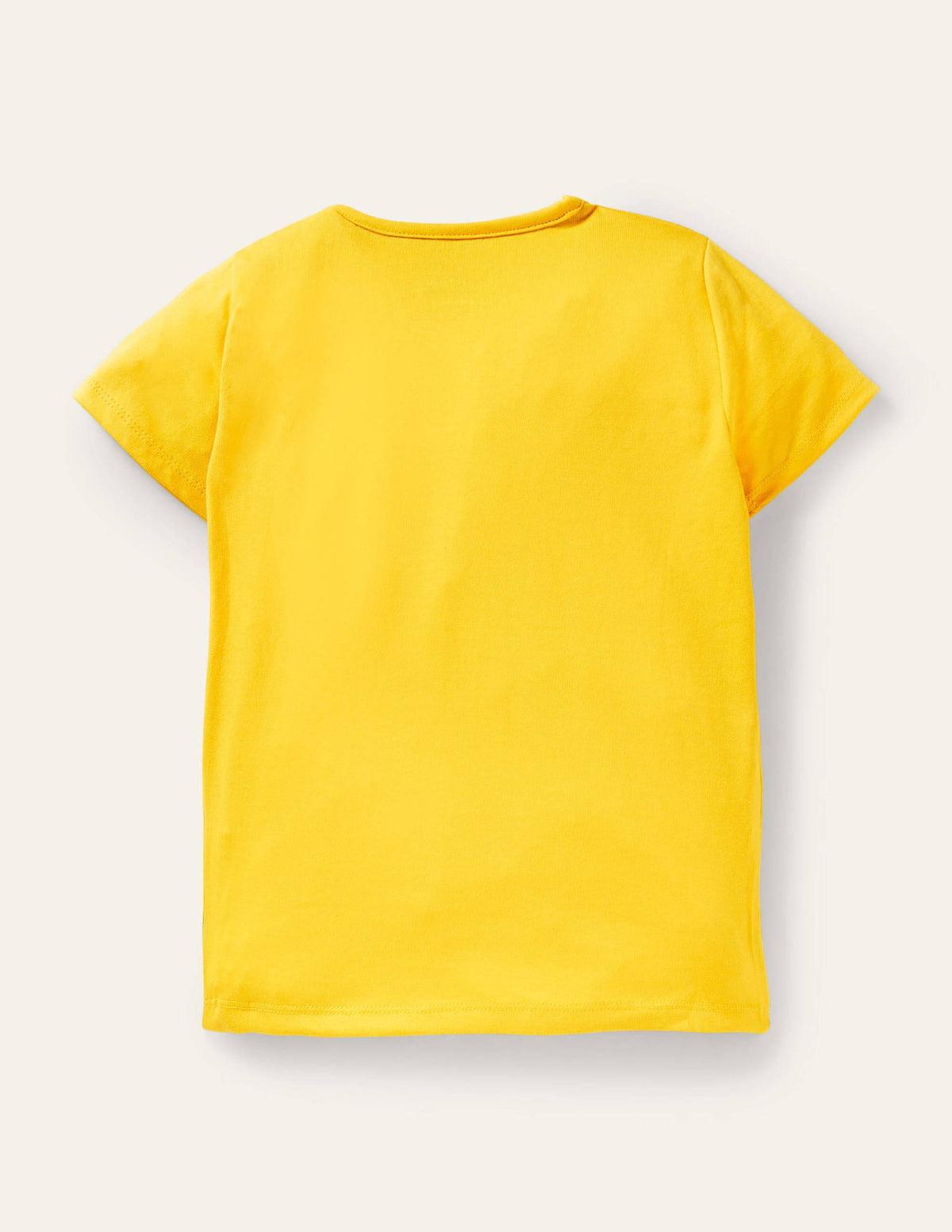 Hugging Applique T-shirt-Daffodil Yellow Koala-2
