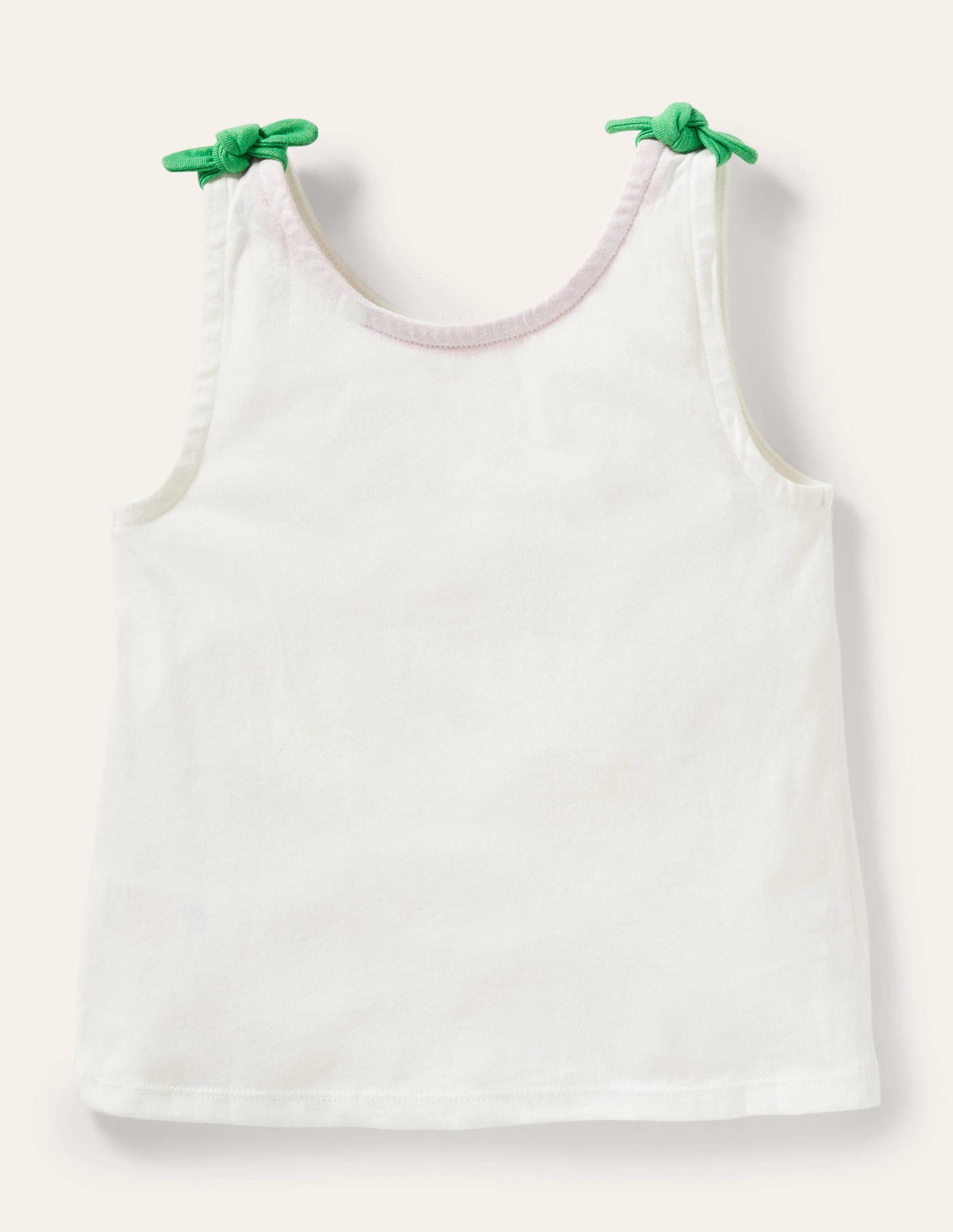Cherry Tank Top-Ivory Cherry-2