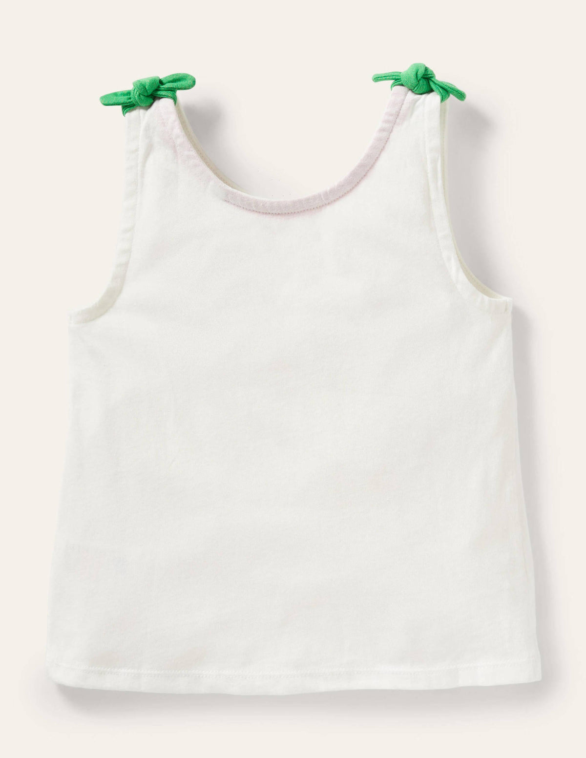 Cherry Tank Top-Ivory Cherry - Image 2