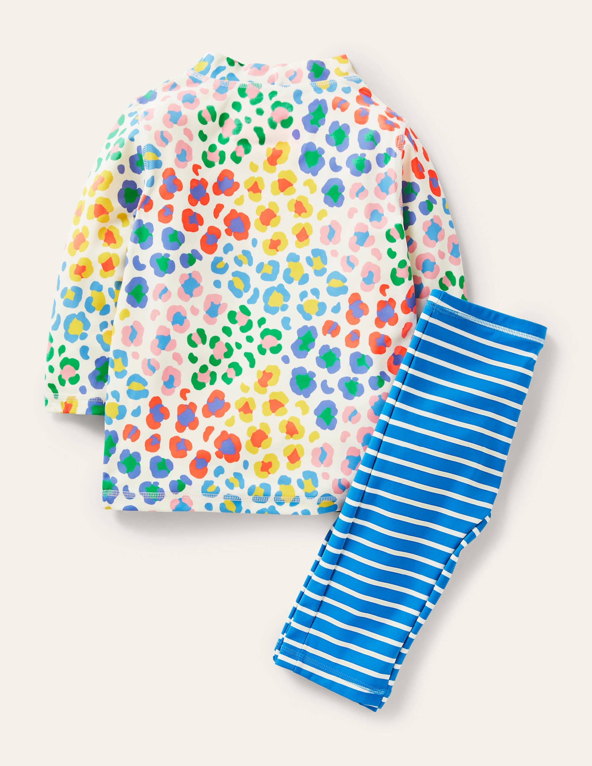 Surf Suit-Multi Leopard Print - Image 1