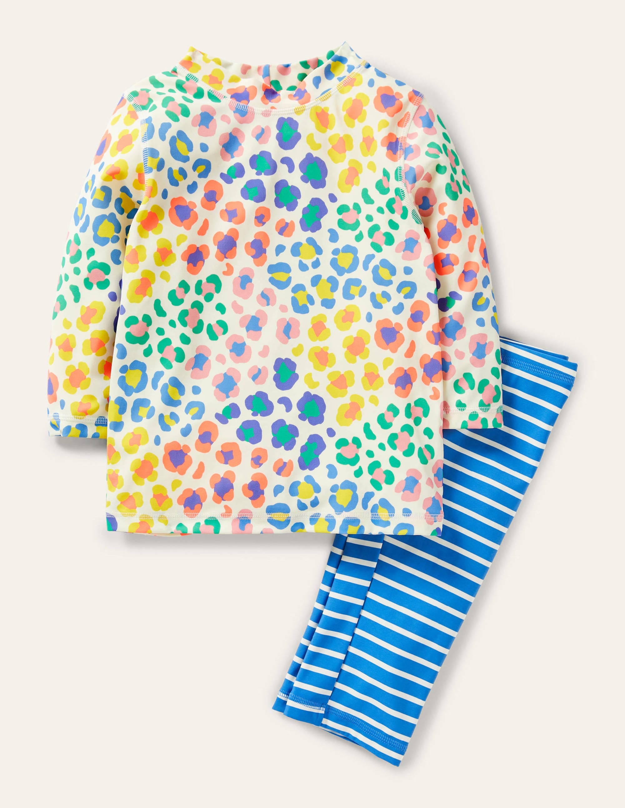 Surf Suit-Multi Leopard Print - Image 2