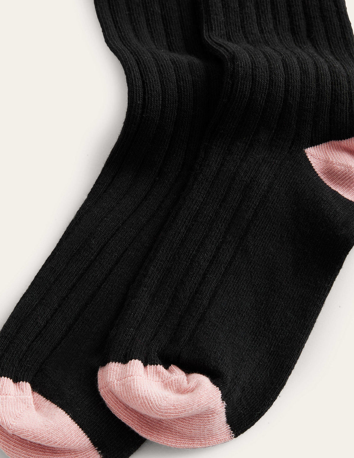 Ribbed Tights-Black - Image 2