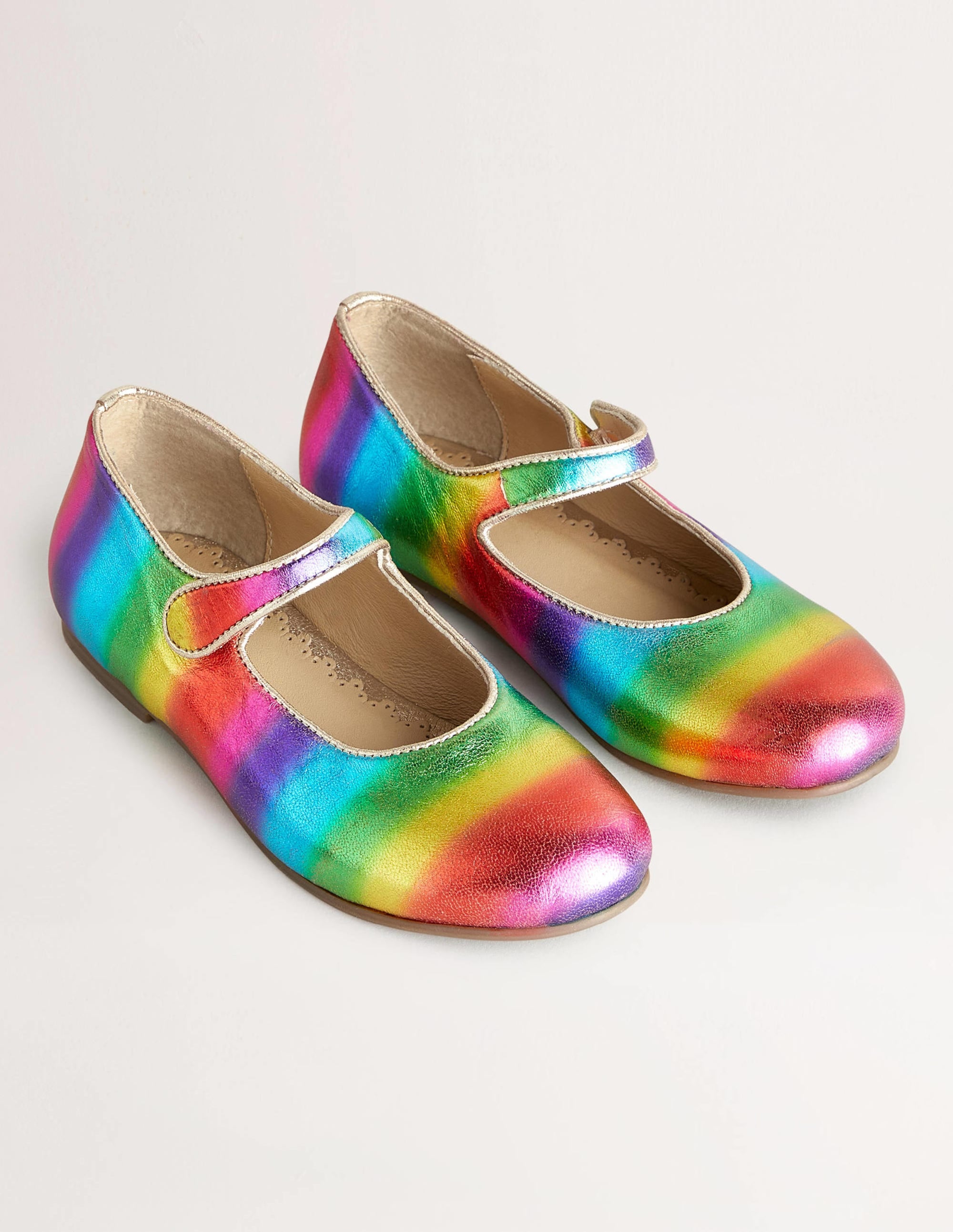 Party Mary Jane Shoes-Rainbow Ombre - Image 2