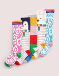 Ski Socks 5 Pack-Arctic Animals