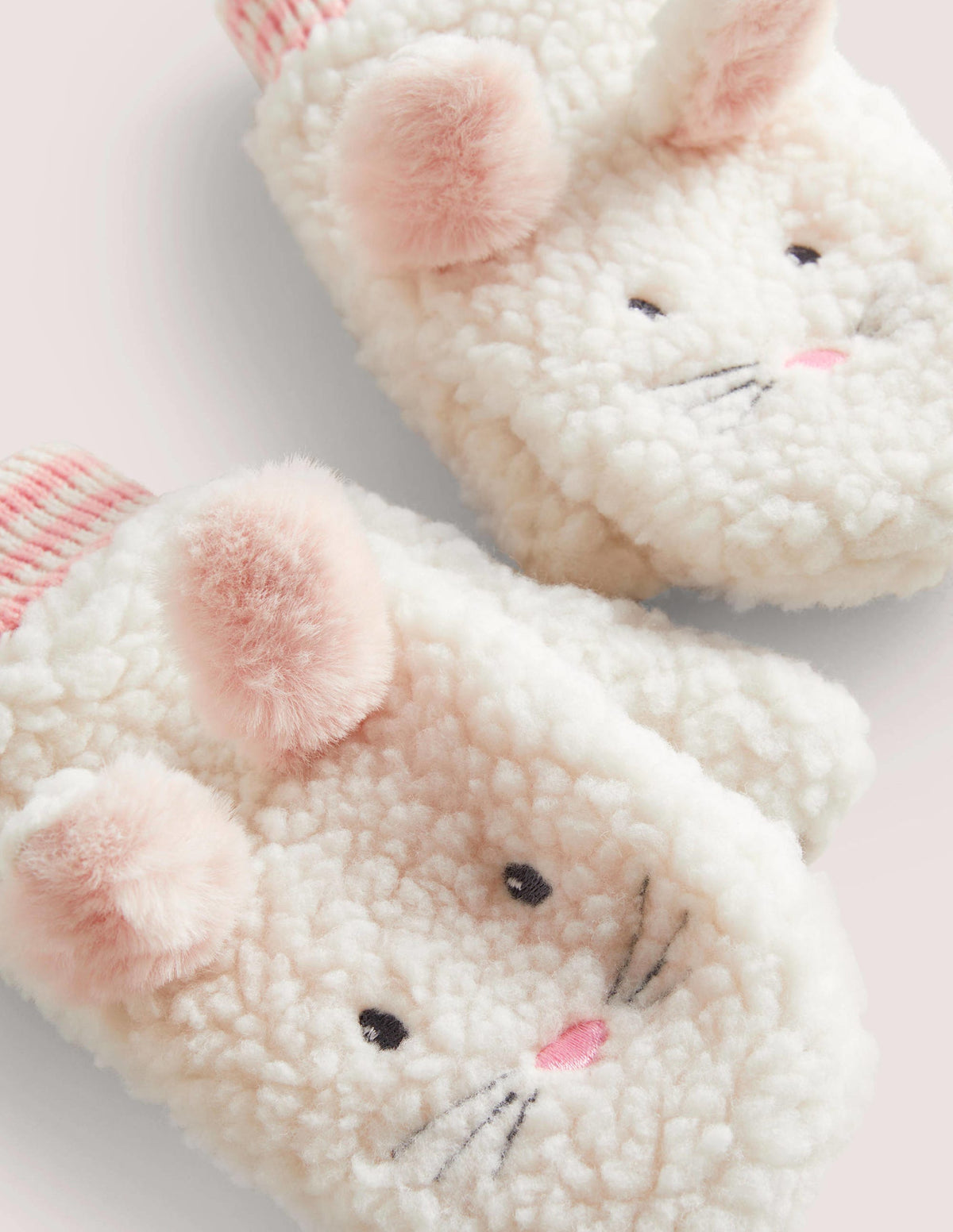 Novelty Mittens-Ivory Bunny - Image 2