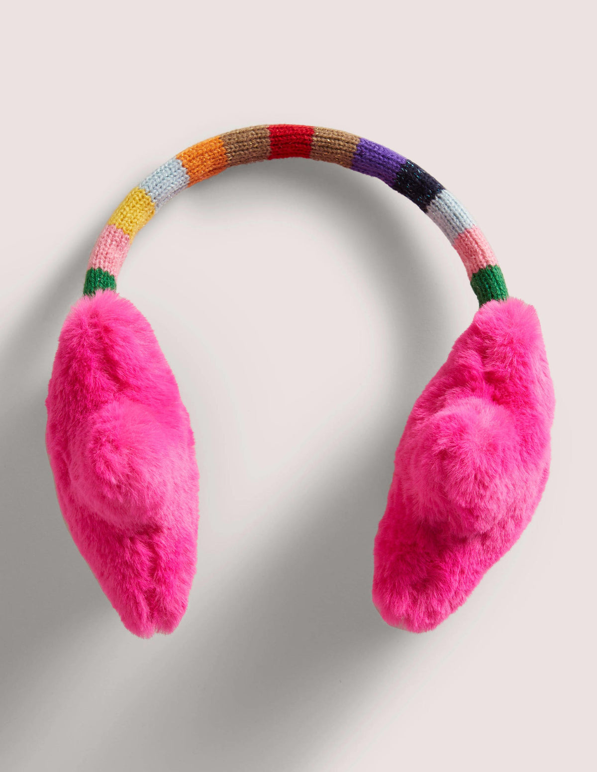 Ear Muffs-Shocking Pink - Image 1